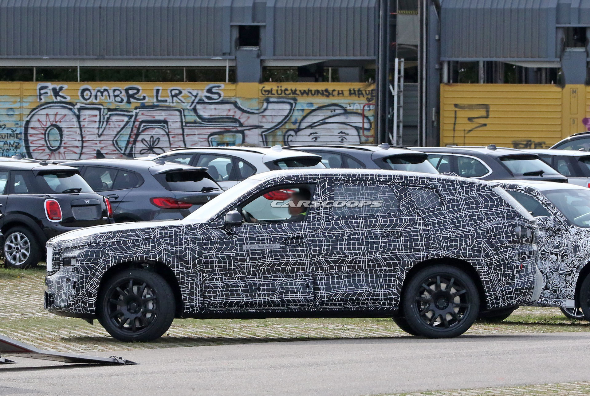 BMW X8 Prototype Makes Spy Debut And Our Only Question Is: What On Earth?