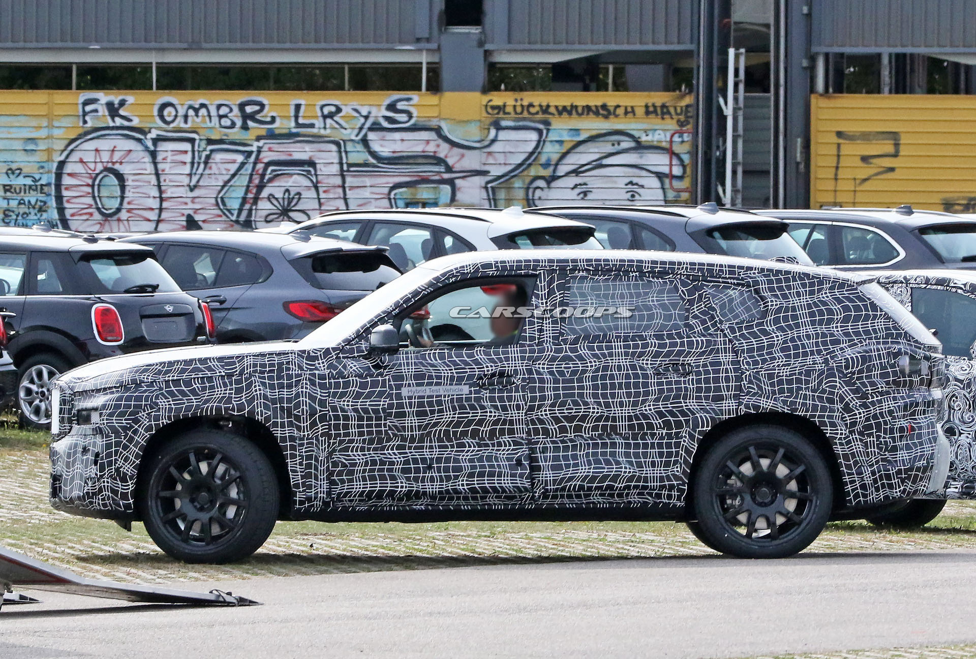 BMW X8 Prototype Makes Spy Debut And Our Only Question Is: What On Earth?