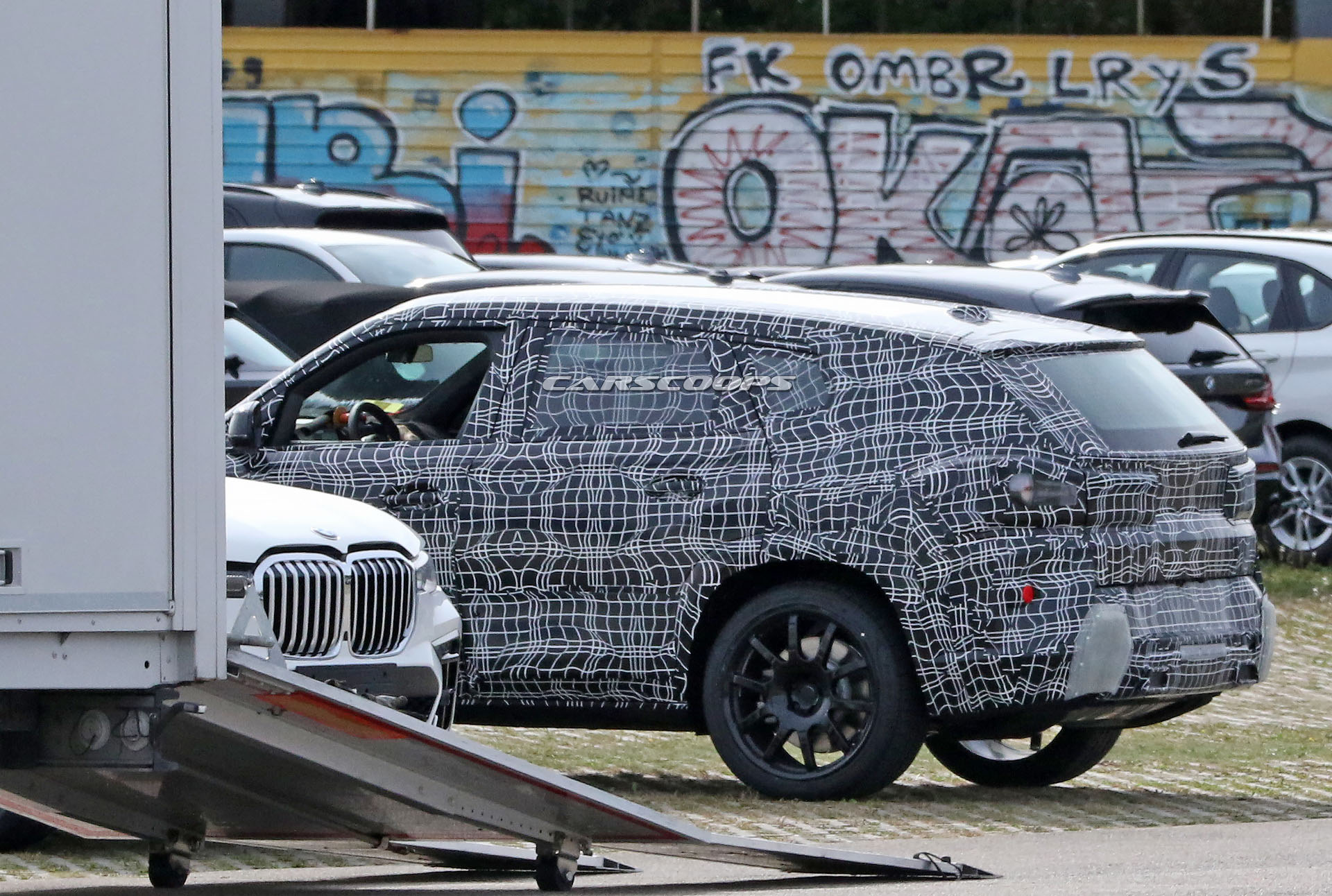 BMW X8 Prototype Makes Spy Debut And Our Only Question Is: What On Earth?