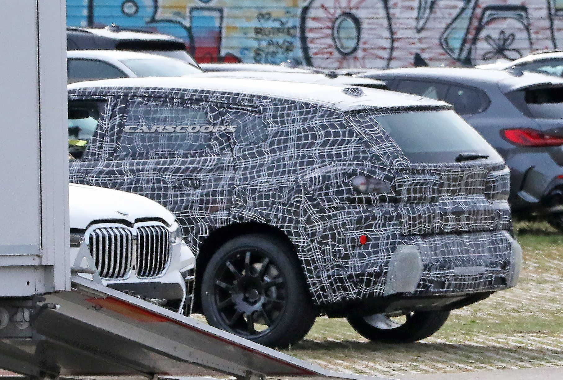 BMW X8 Prototype Makes Spy Debut And Our Only Question Is: What On Earth?