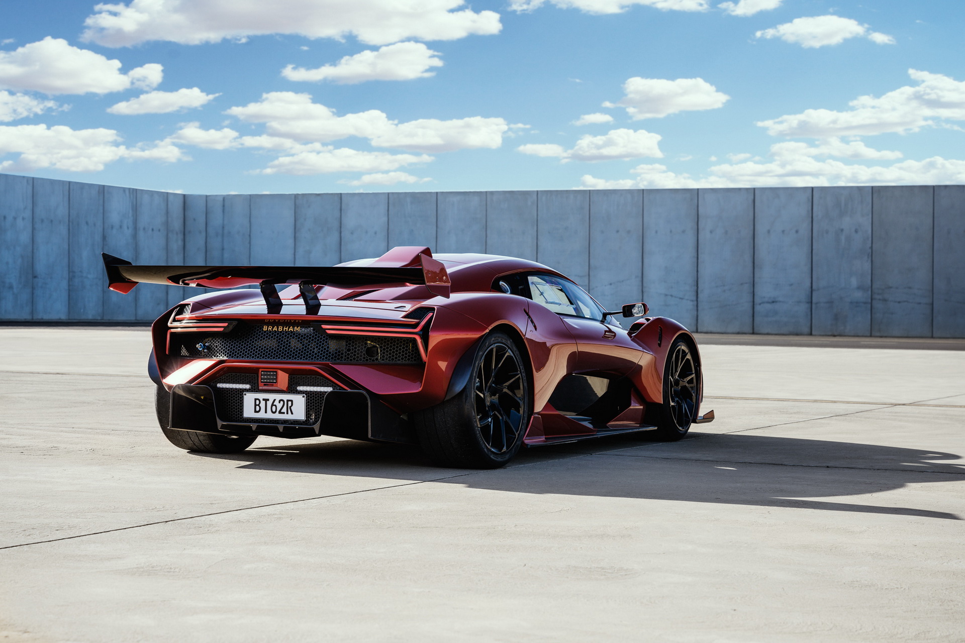 Brabham Unveils 700 HP BT62R Monster And It’s Road Legal