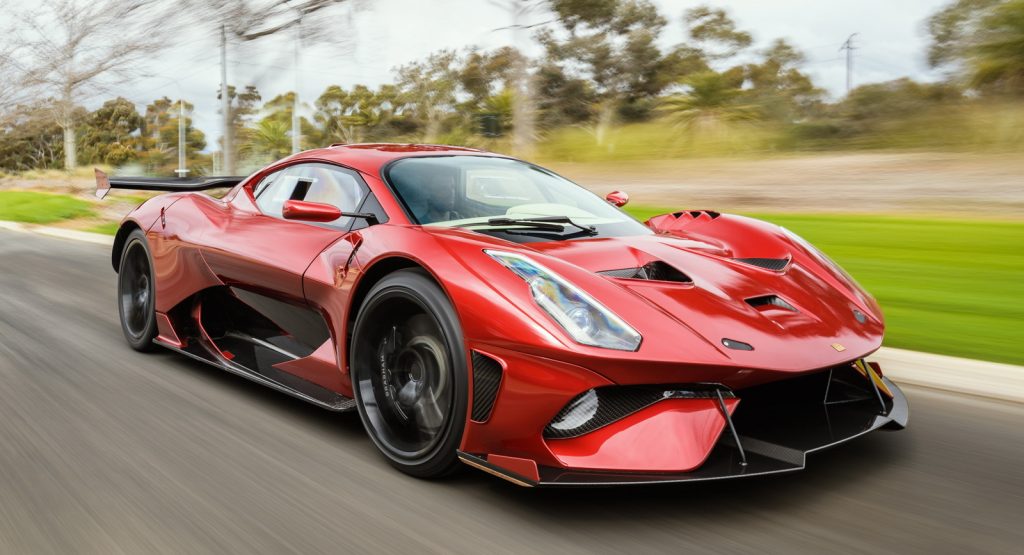 Brabham Unveils 700 HP BT62R Monster And It’s Road Legal