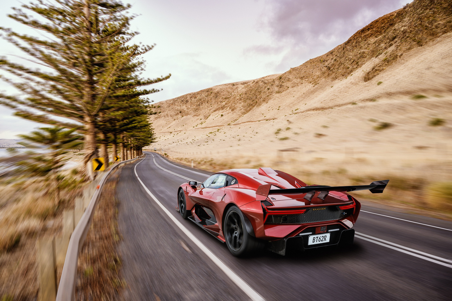 Brabham Unveils 700 HP BT62R Monster And It’s Road Legal