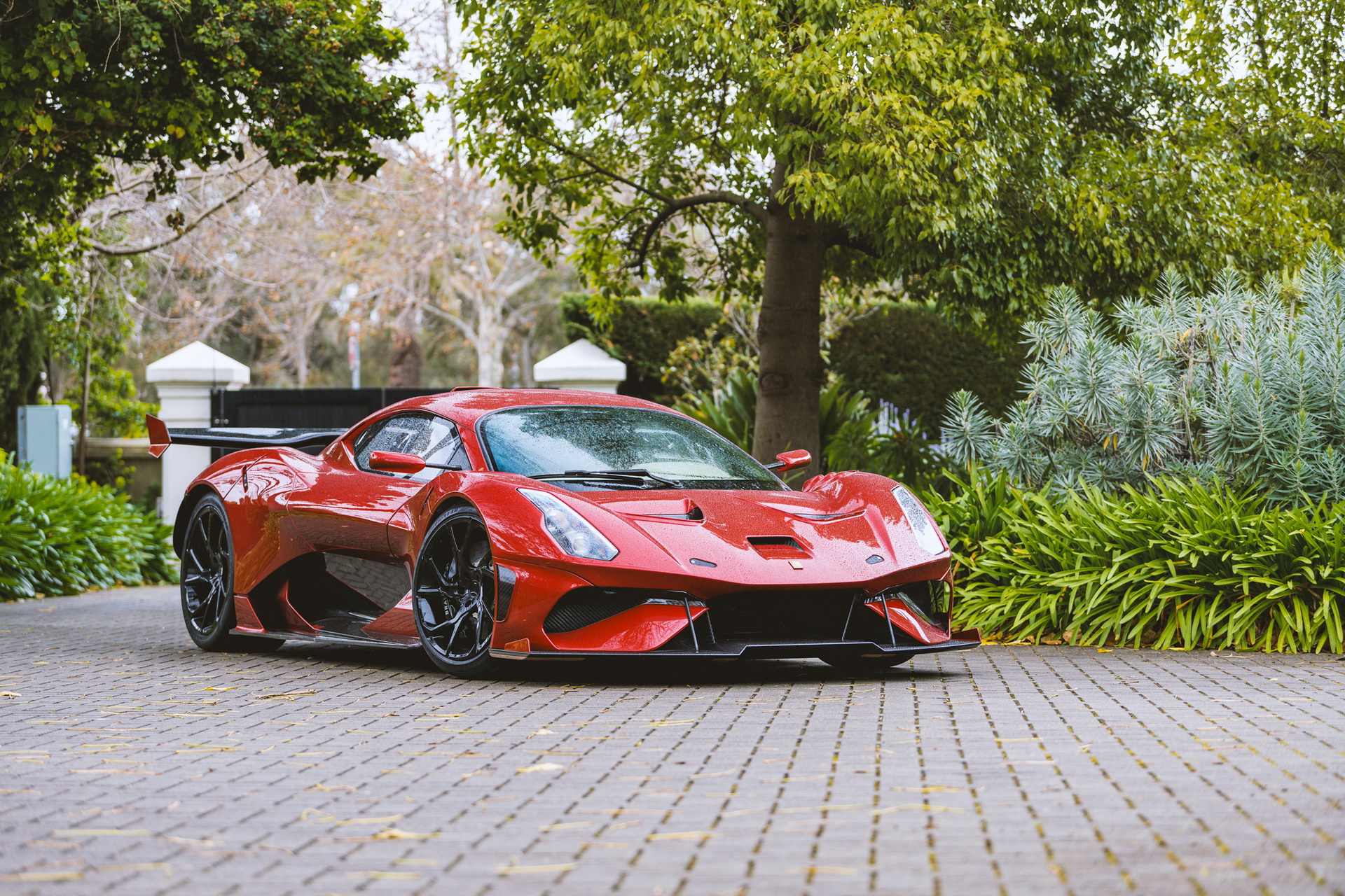 Brabham Unveils 700 HP BT62R Monster And It’s Road Legal