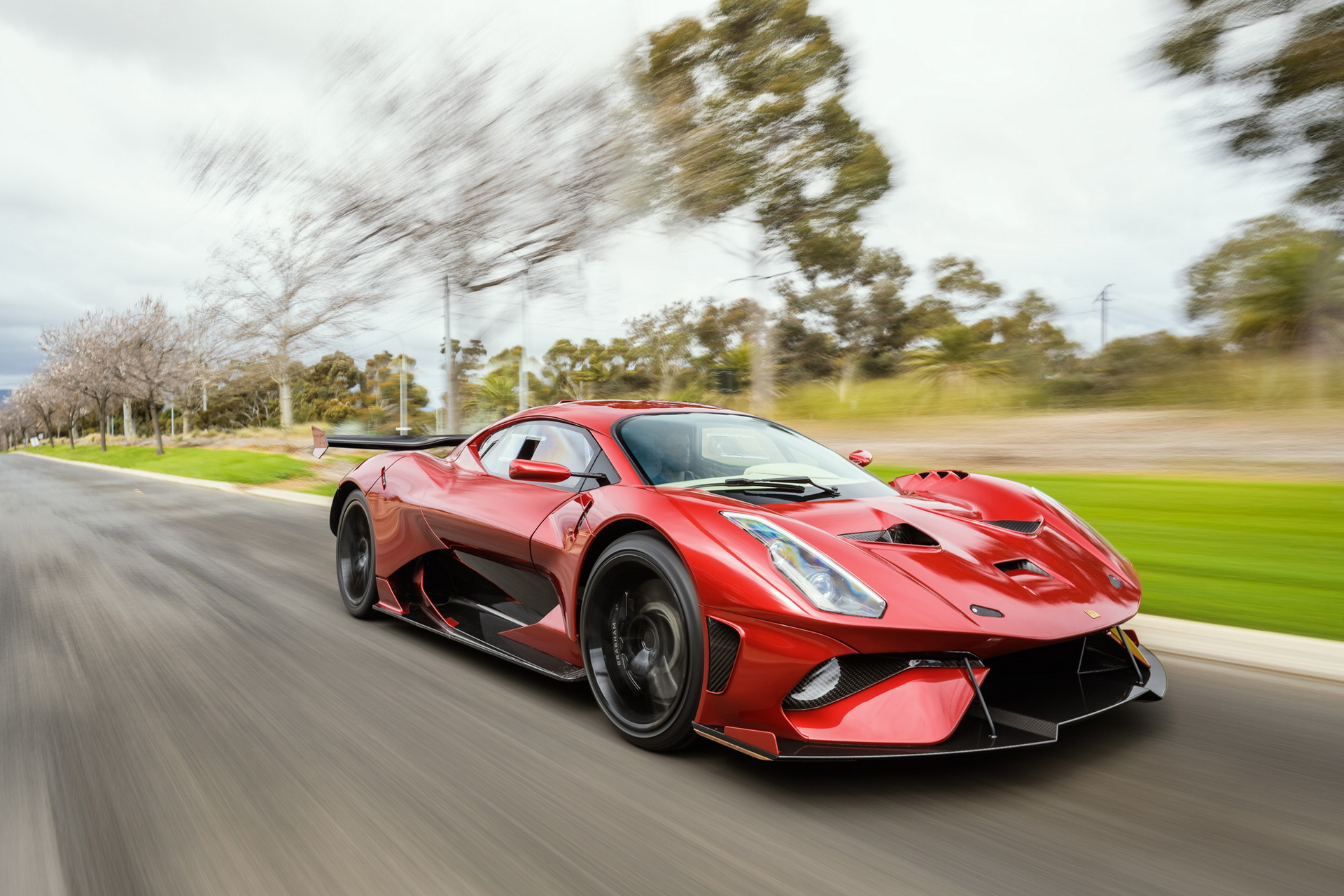 Brabham Unveils 700 HP BT62R Monster And It’s Road Legal