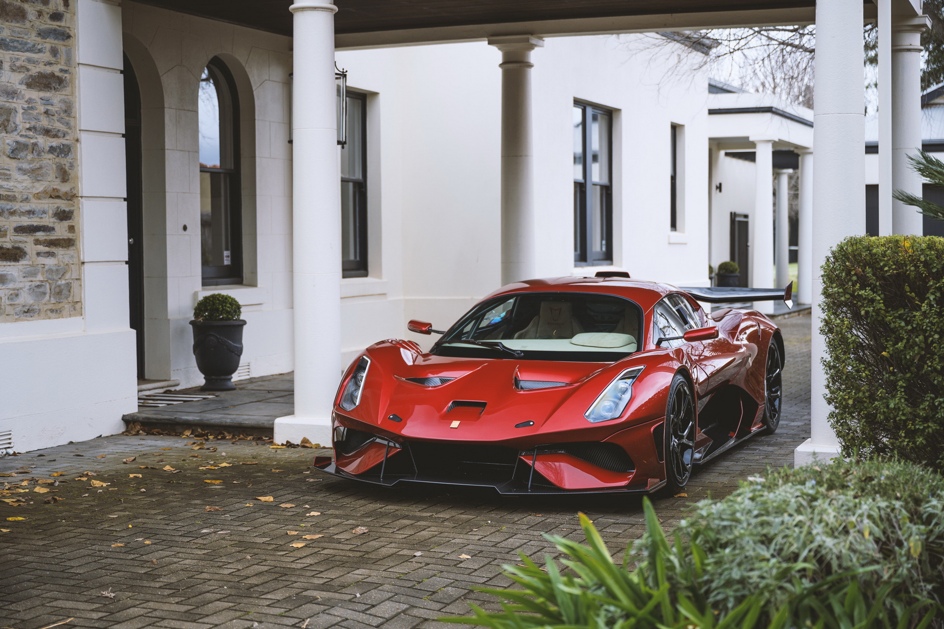 Brabham Unveils 700 HP BT62R Monster And It’s Road Legal
