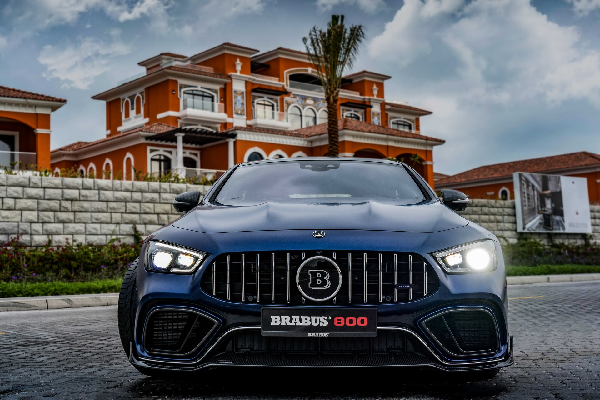 Is The Brabus 800 Mercedes-AMG GT 63 S The Most Badass 4-Door On The Market?