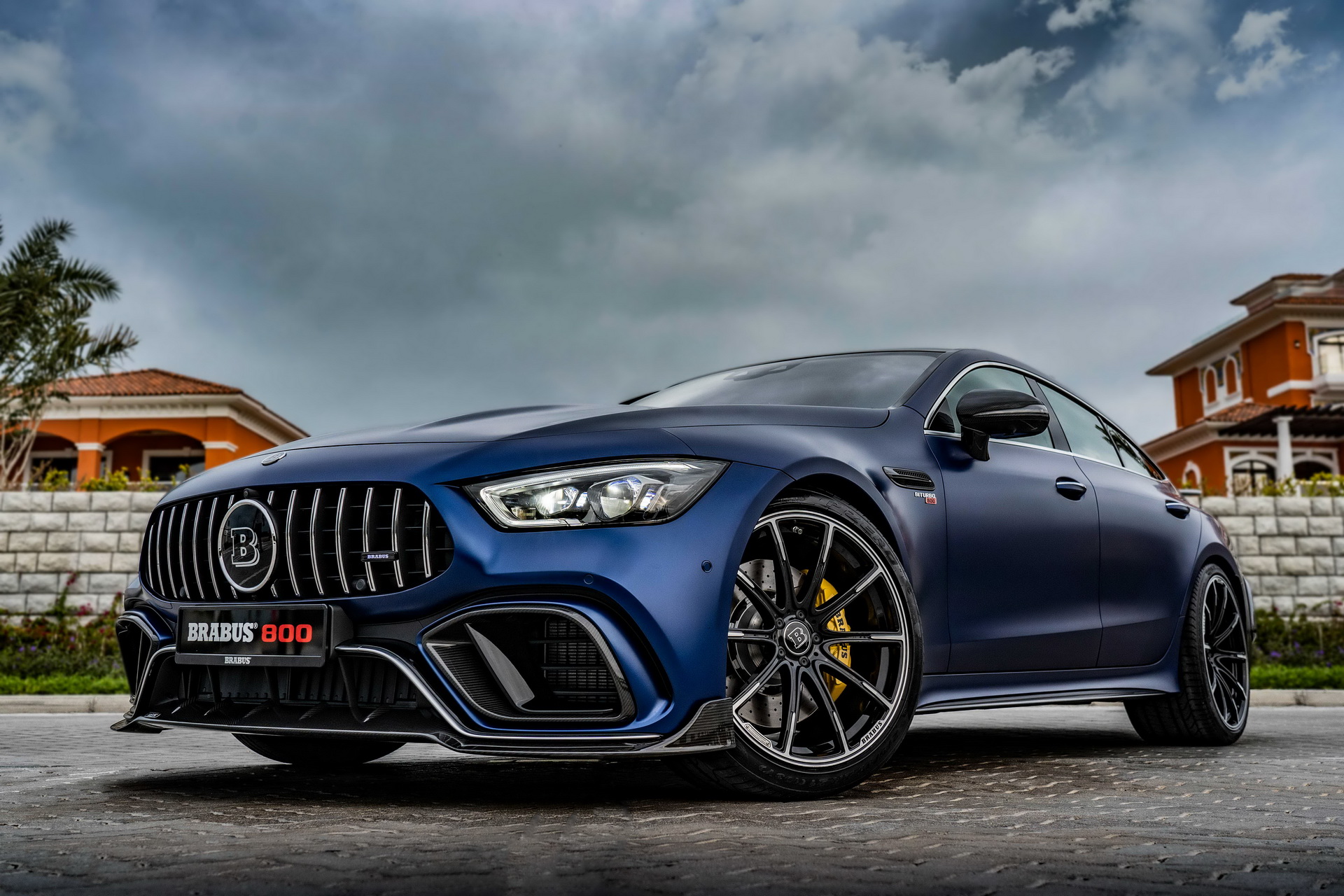 Is The Brabus 800 Mercedes-AMG GT 63 S The Most Badass 4-Door On The Market?