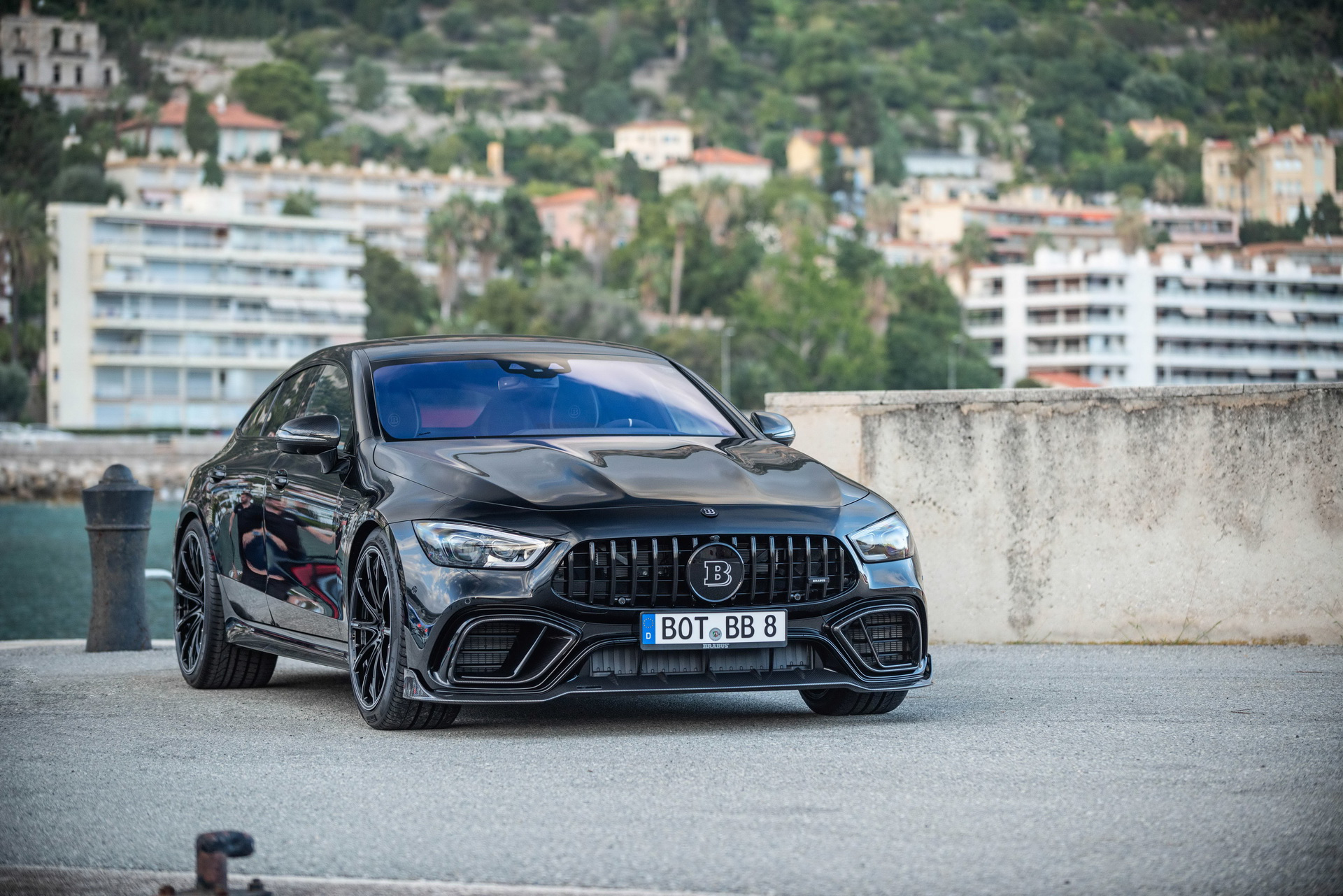 Is The Brabus 800 Mercedes-AMG GT 63 S The Most Badass 4-Door On The Market?
