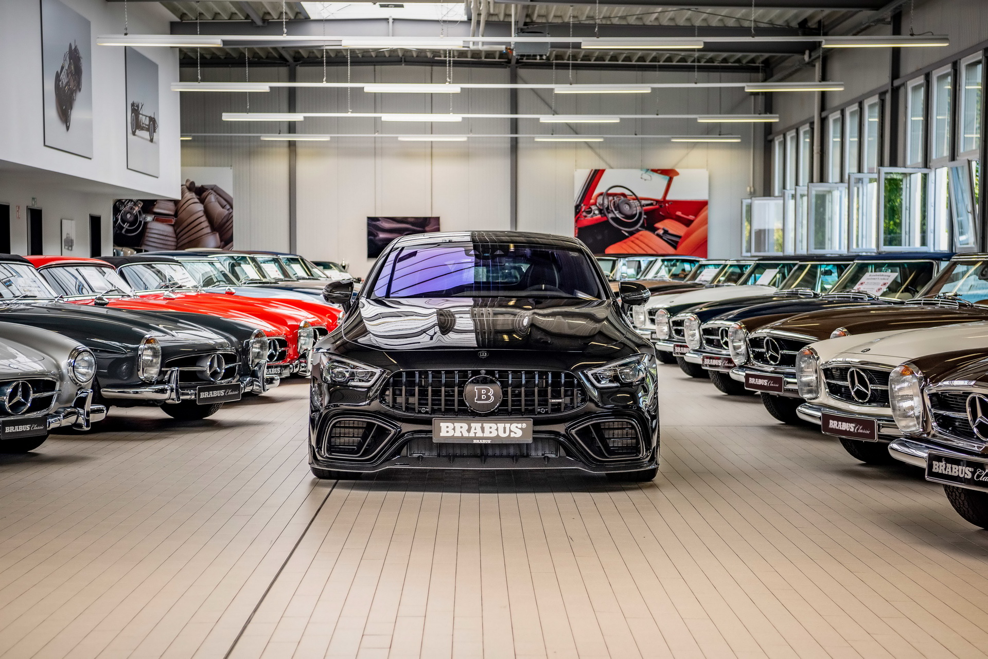 Is The Brabus 800 Mercedes-AMG GT 63 S The Most Badass 4-Door On The Market?