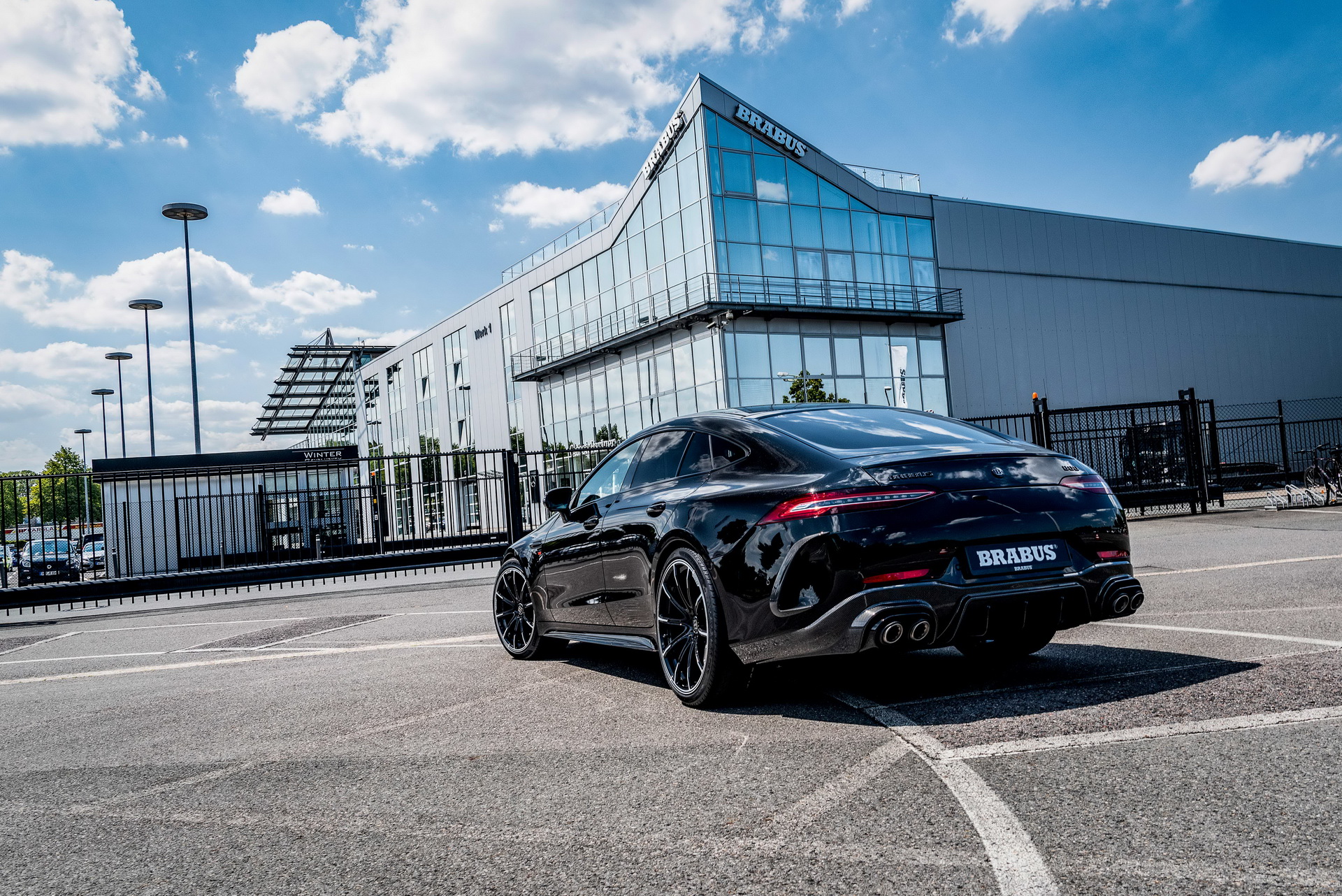 Is The Brabus 800 Mercedes-AMG GT 63 S The Most Badass 4-Door On The Market?