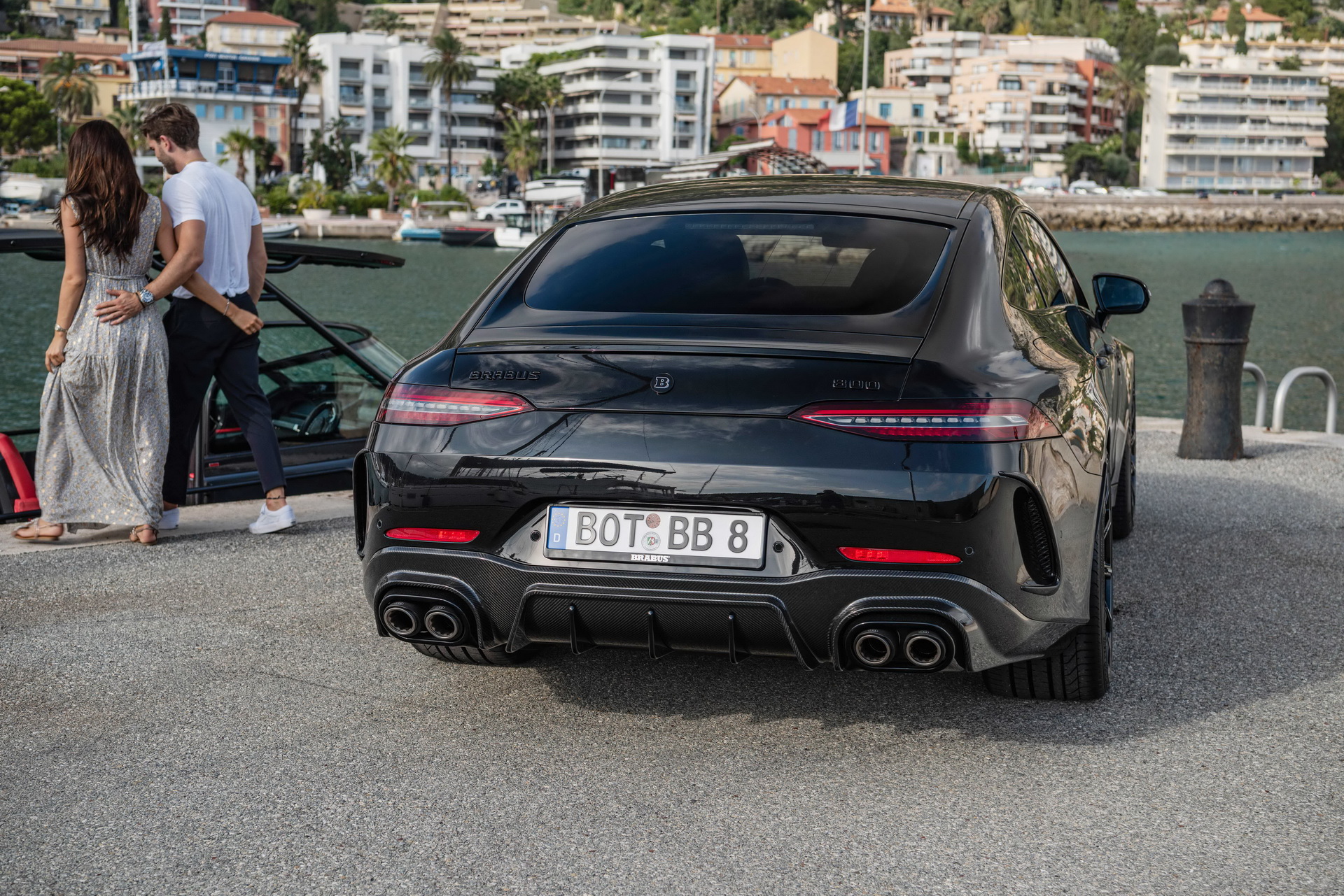 Is The Brabus 800 Mercedes-AMG GT 63 S The Most Badass 4-Door On The Market?