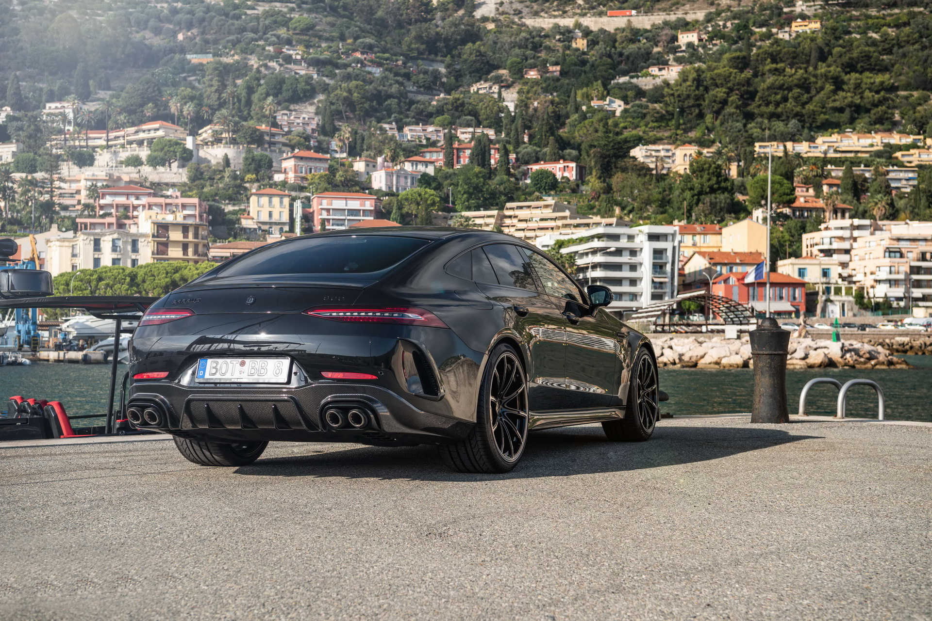 Is The Brabus 800 Mercedes-AMG GT 63 S The Most Badass 4-Door On The Market?