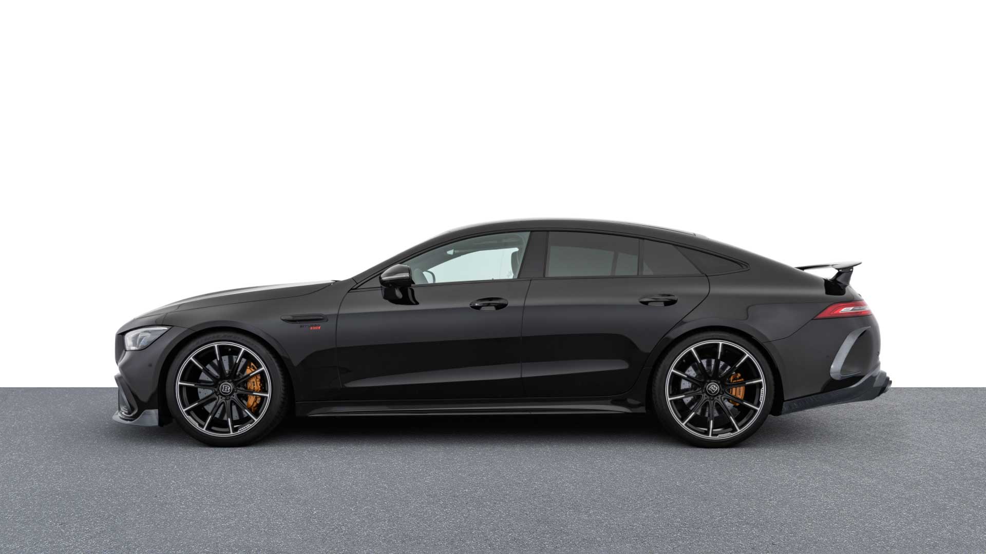 Is The Brabus 800 Mercedes-AMG GT 63 S The Most Badass 4-Door On The Market?
