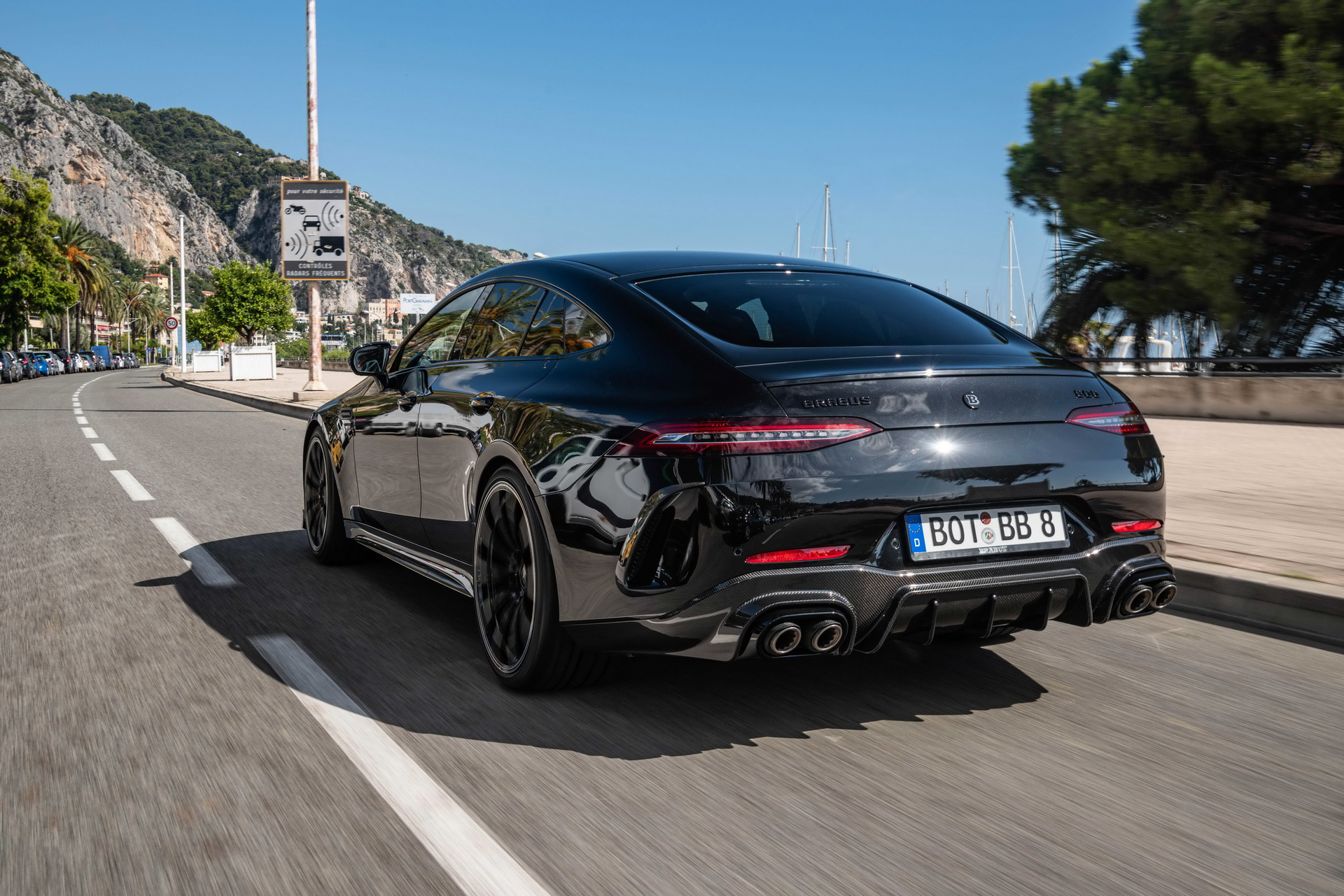 Is The Brabus 800 Mercedes-AMG GT 63 S The Most Badass 4-Door On The Market?