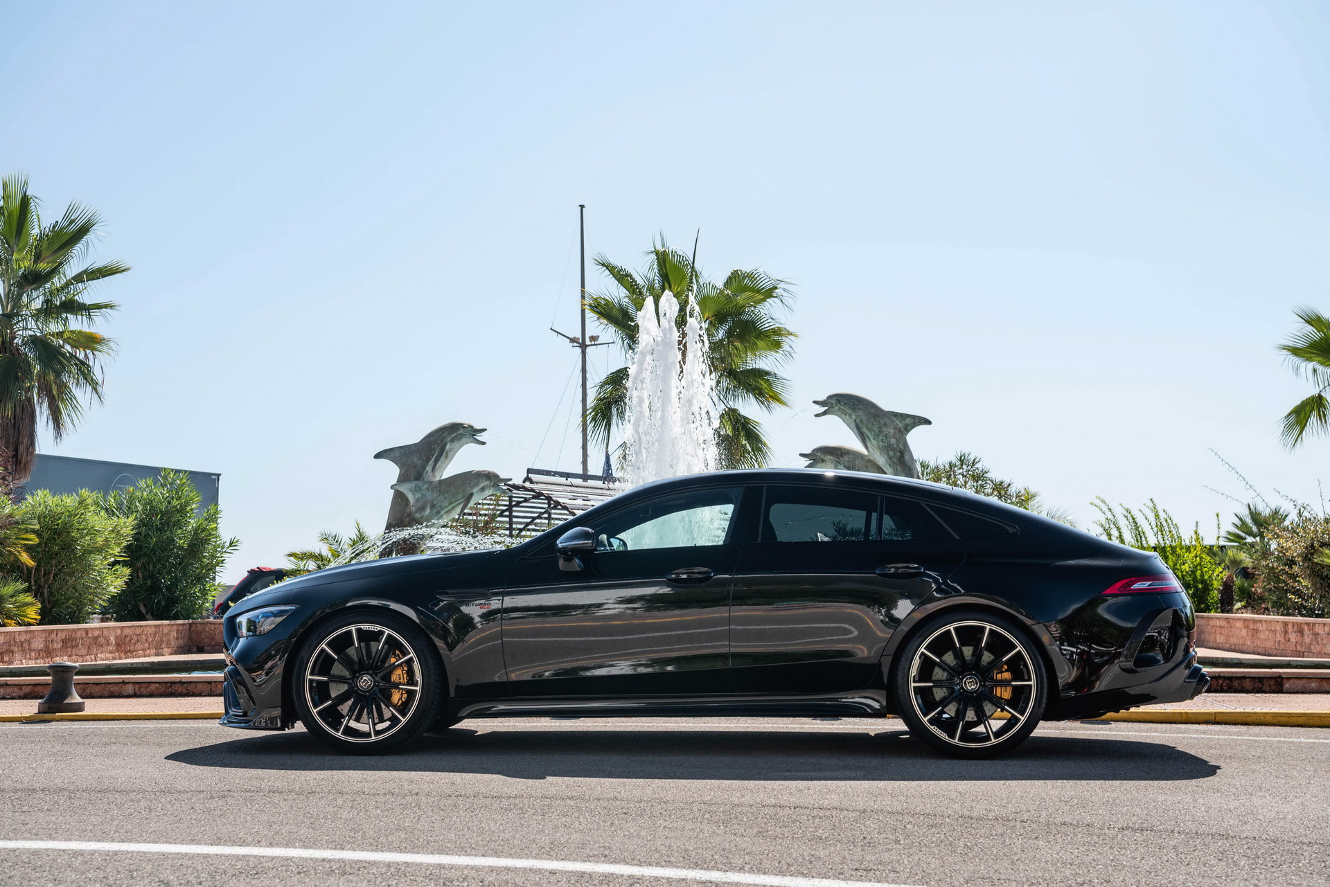 Is The Brabus 800 Mercedes-AMG GT 63 S The Most Badass 4-Door On The Market?
