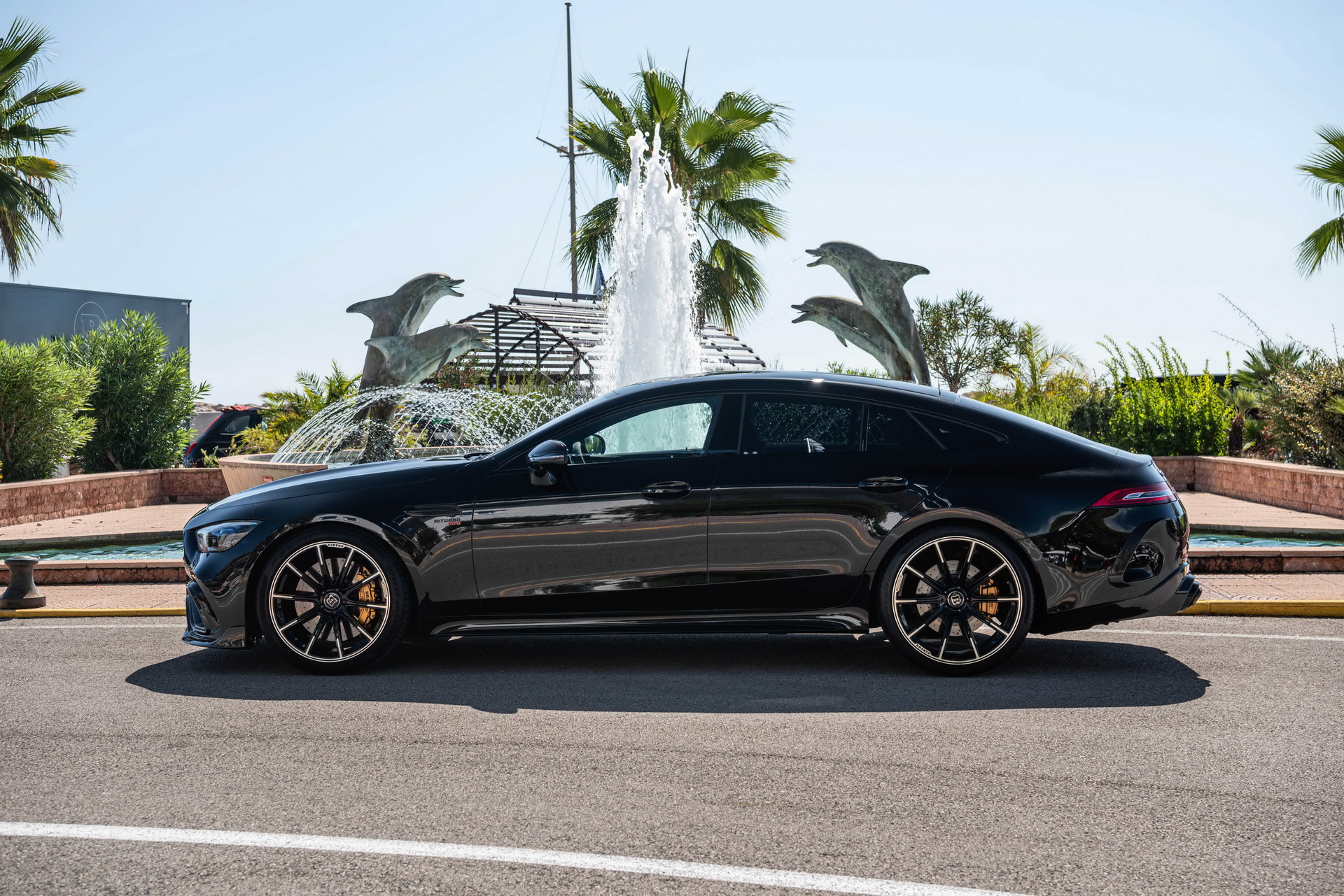 Is The Brabus 800 Mercedes-AMG GT 63 S The Most Badass 4-Door On The Market?