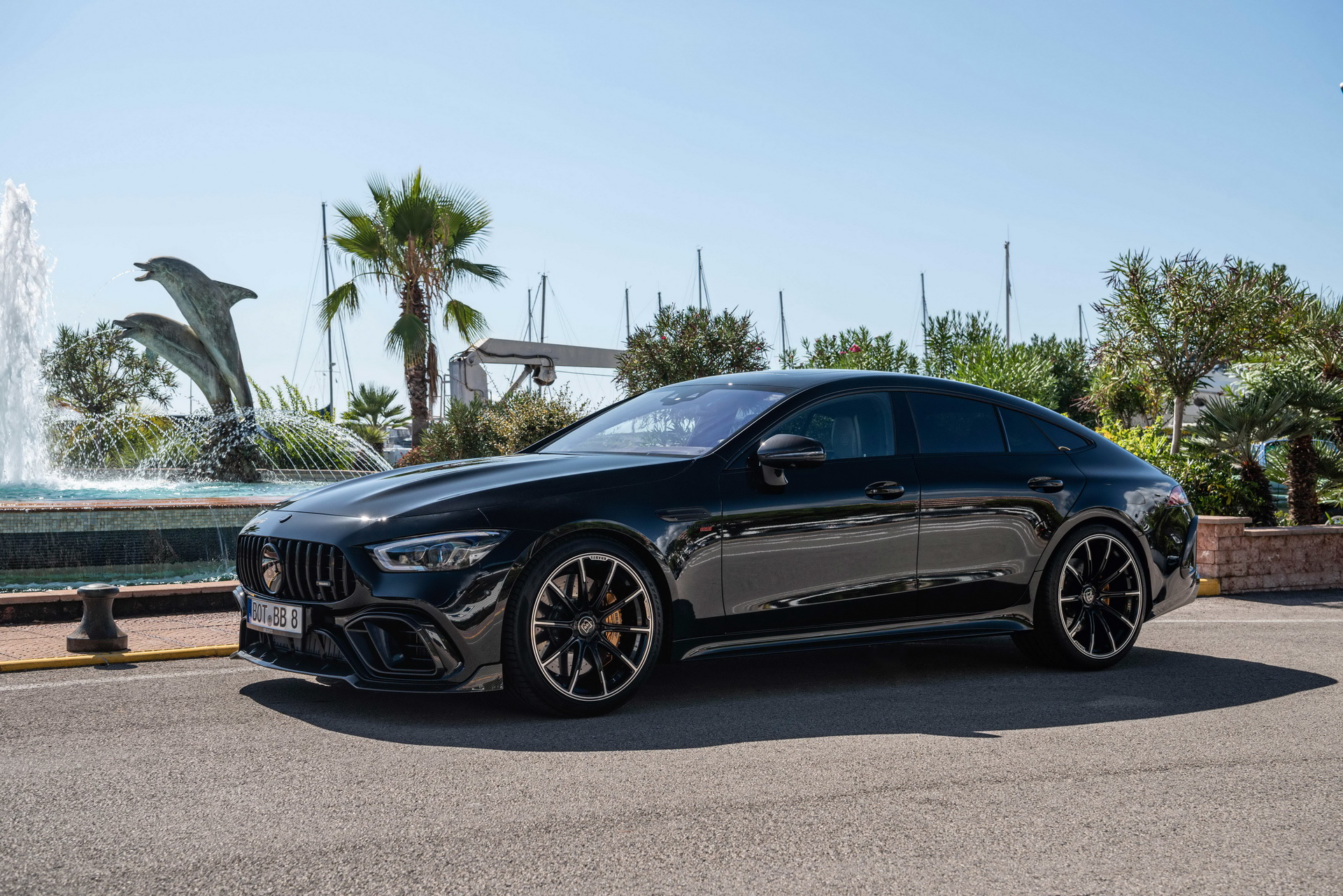 Is The Brabus 800 Mercedes-AMG GT 63 S The Most Badass 4-Door On The Market?