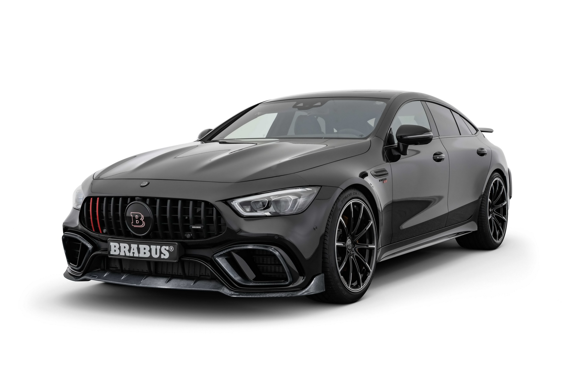 Is The Brabus 800 Mercedes-AMG GT 63 S The Most Badass 4-Door On The Market?