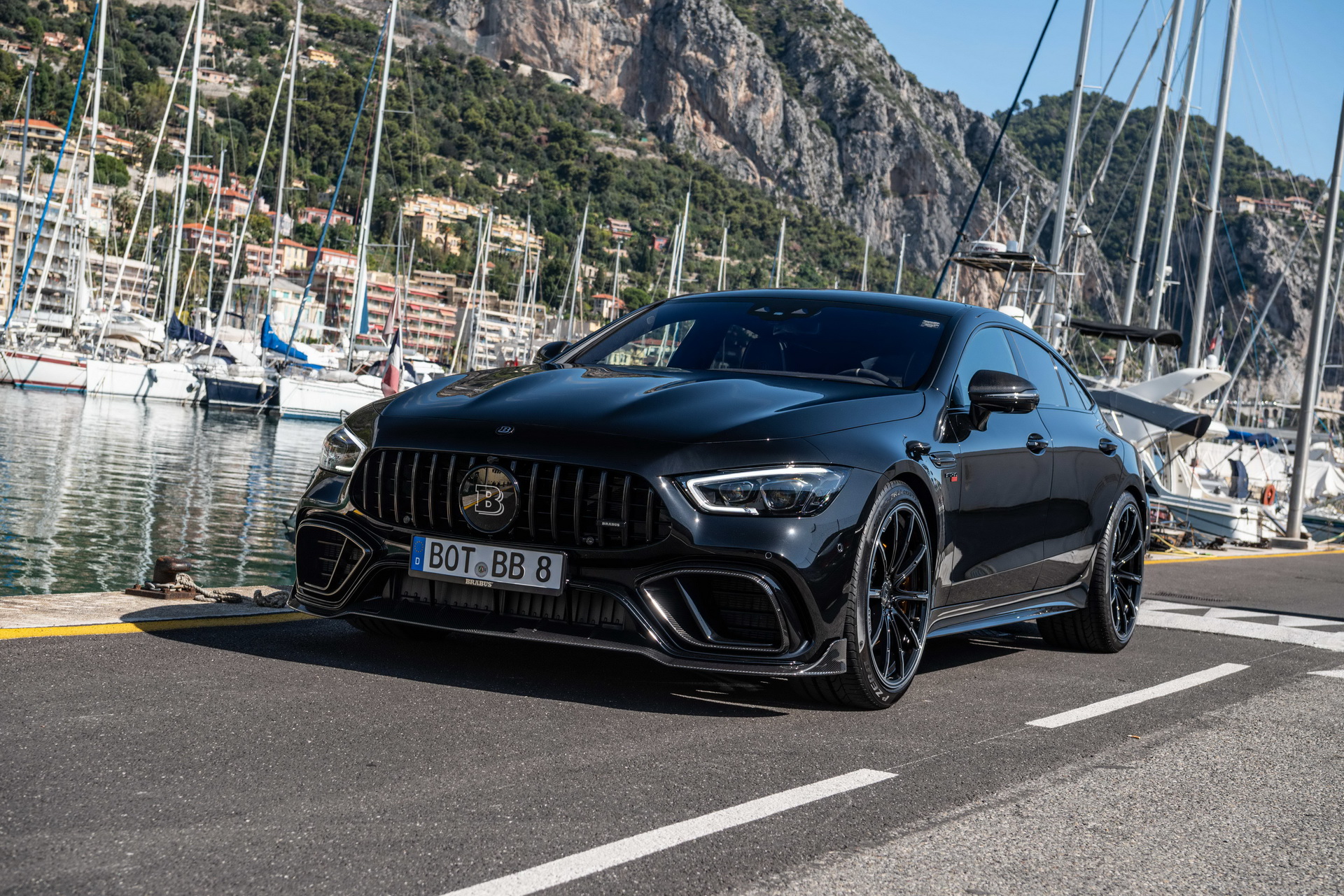 Is The Brabus 800 Mercedes-AMG GT 63 S The Most Badass 4-Door On The Market?