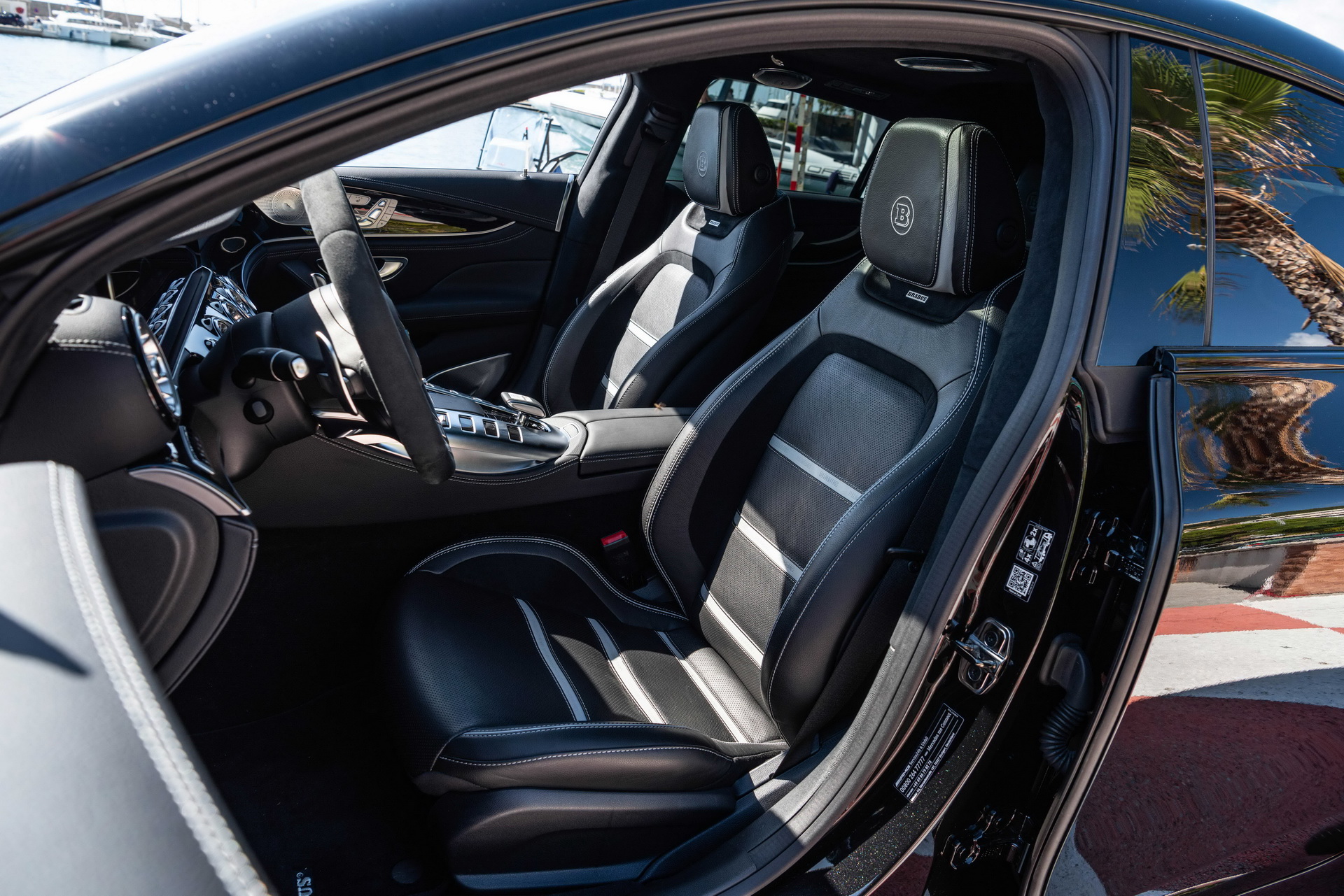 Is The Brabus 800 Mercedes-AMG GT 63 S The Most Badass 4-Door On The Market?