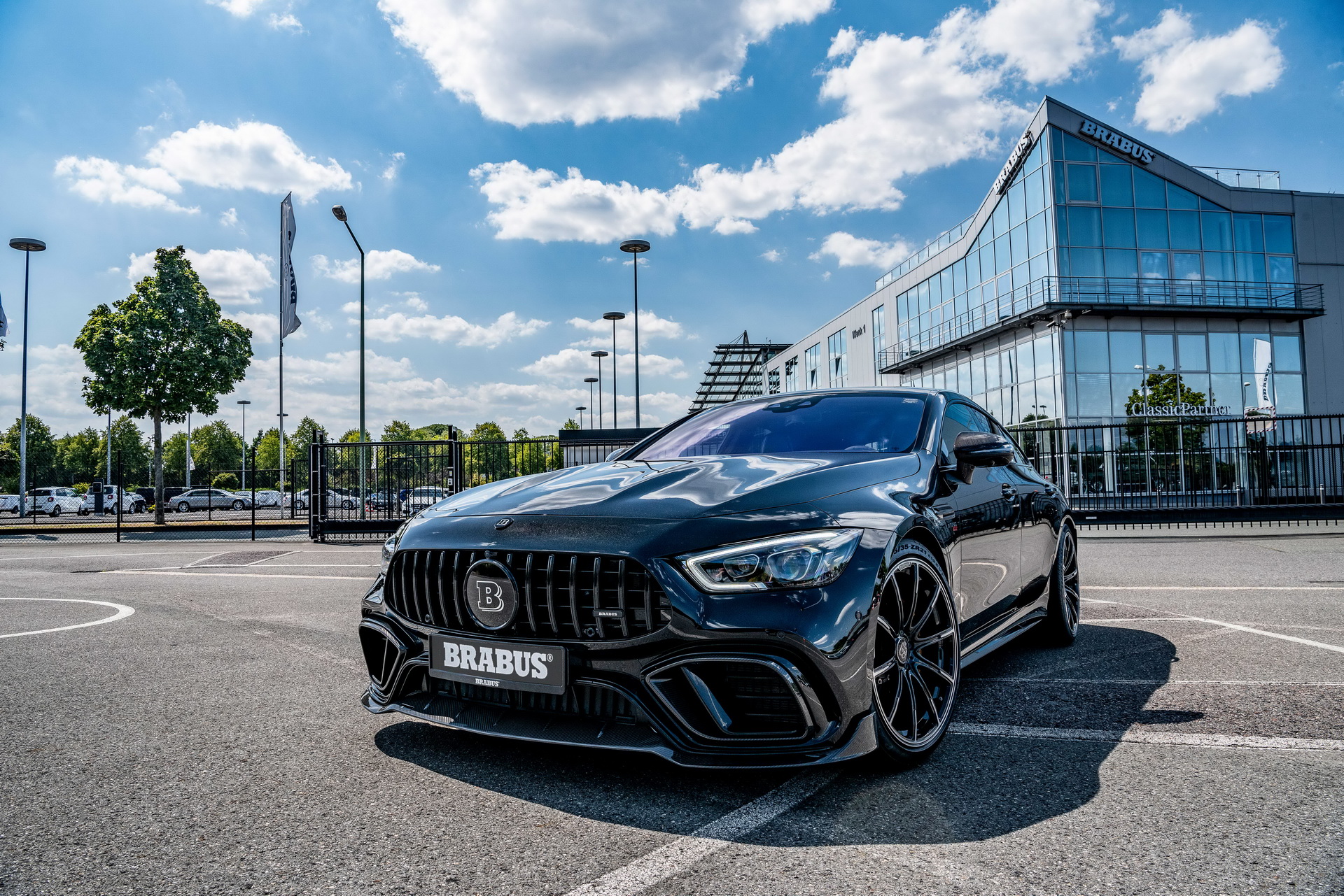 Is The Brabus 800 Mercedes-AMG GT 63 S The Most Badass 4-Door On The Market?