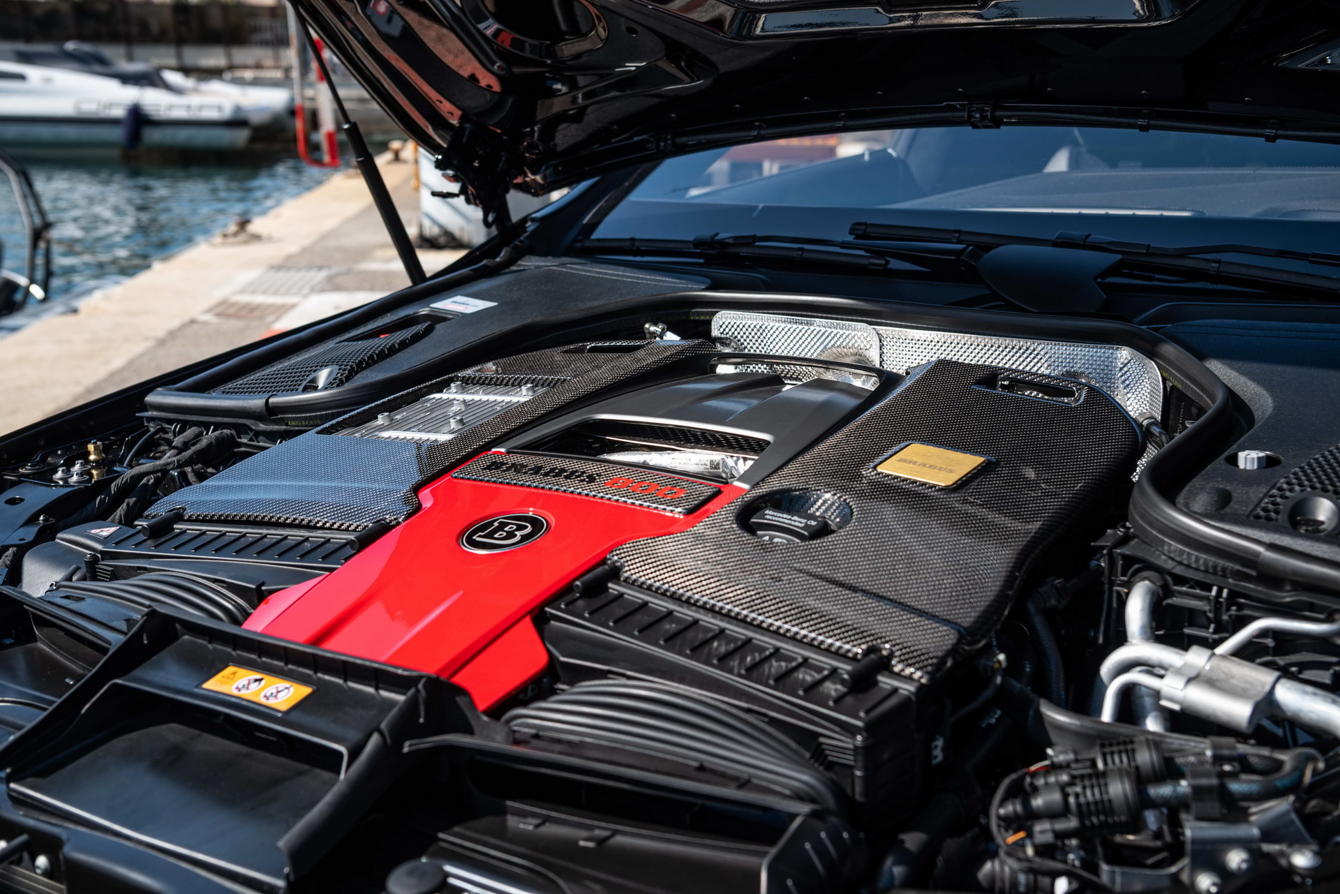 Is The Brabus 800 Mercedes-AMG GT 63 S The Most Badass 4-Door On The Market?