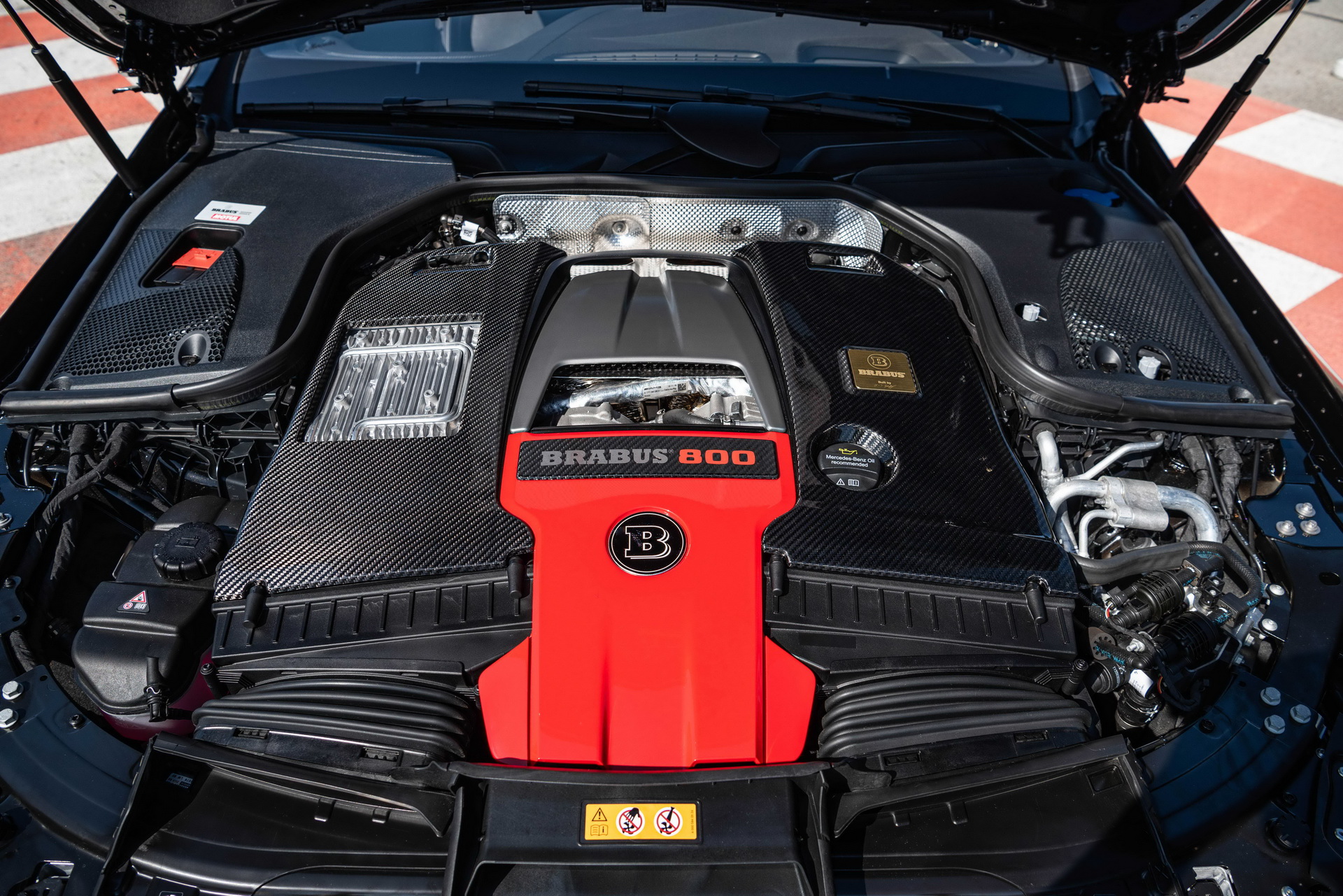 Is The Brabus 800 Mercedes-AMG GT 63 S The Most Badass 4-Door On The Market?