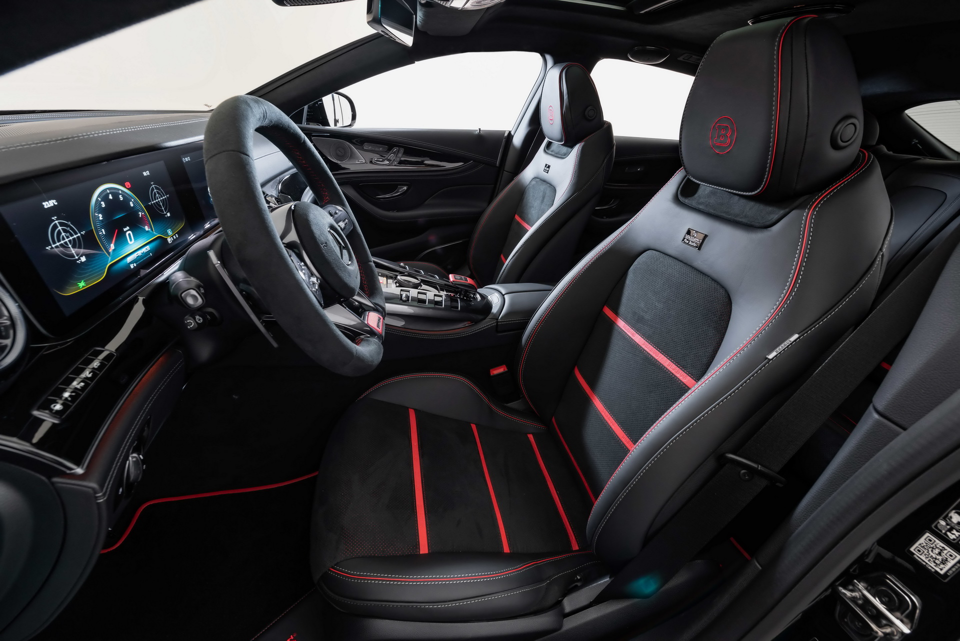 Is The Brabus 800 Mercedes-AMG GT 63 S The Most Badass 4-Door On The Market?