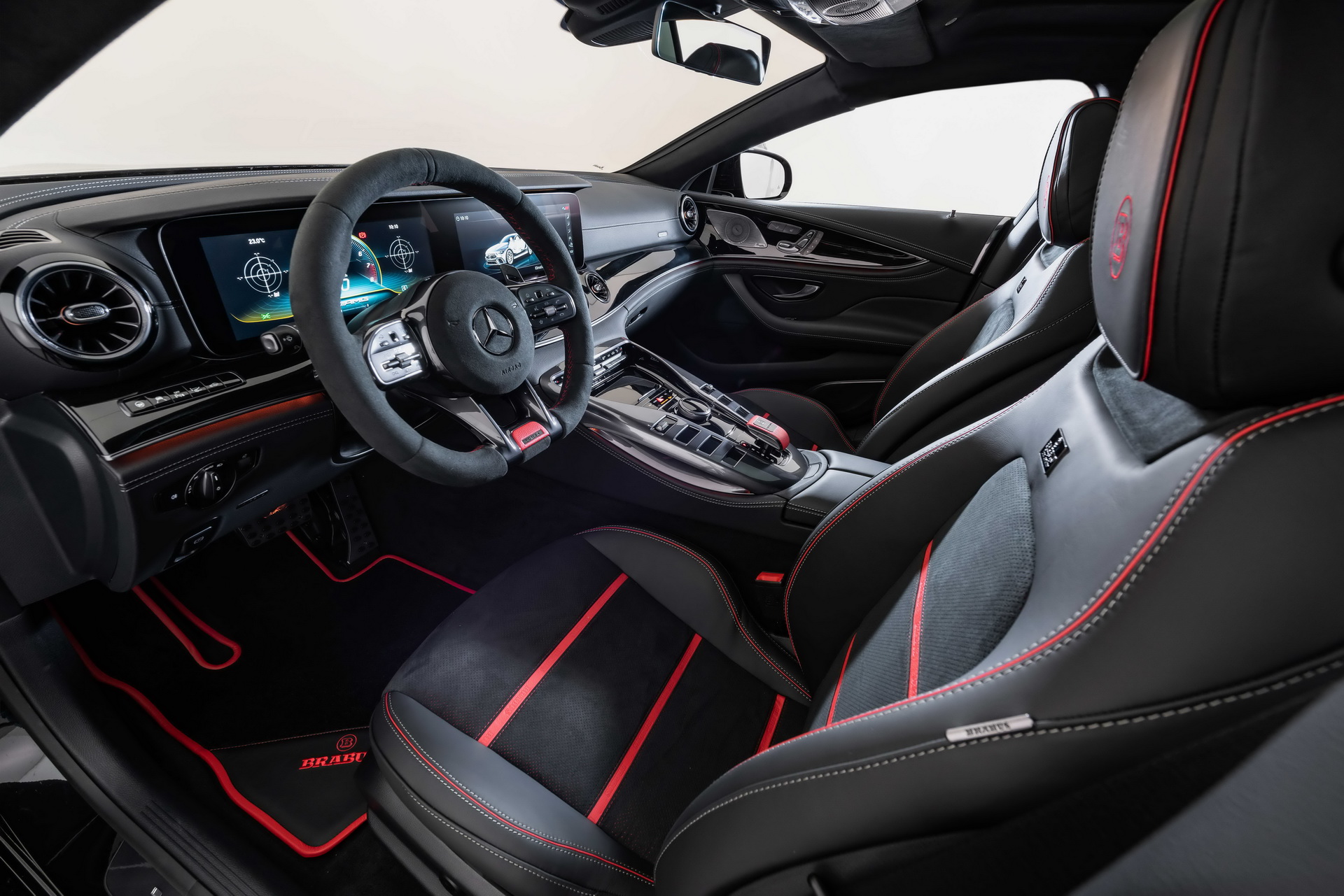 Is The Brabus 800 Mercedes-AMG GT 63 S The Most Badass 4-Door On The Market?