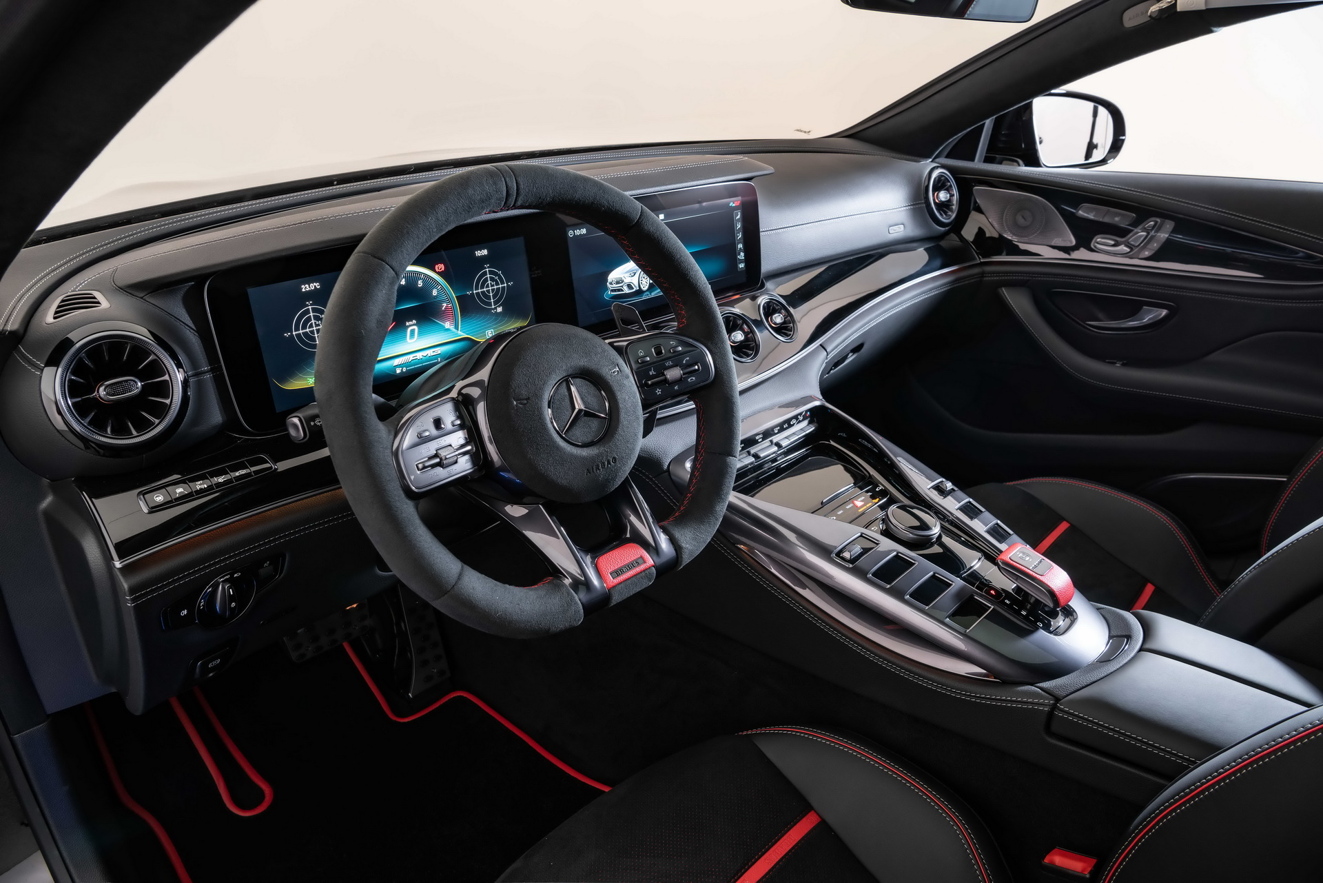 Is The Brabus 800 Mercedes-AMG GT 63 S The Most Badass 4-Door On The Market?