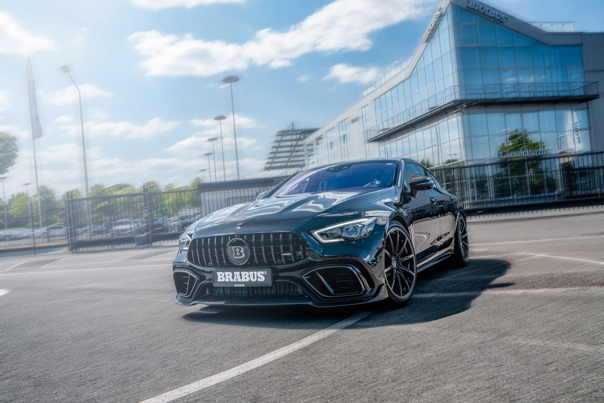 Is The Brabus 800 Mercedes-AMG GT 63 S The Most Badass 4-Door On The Market?
