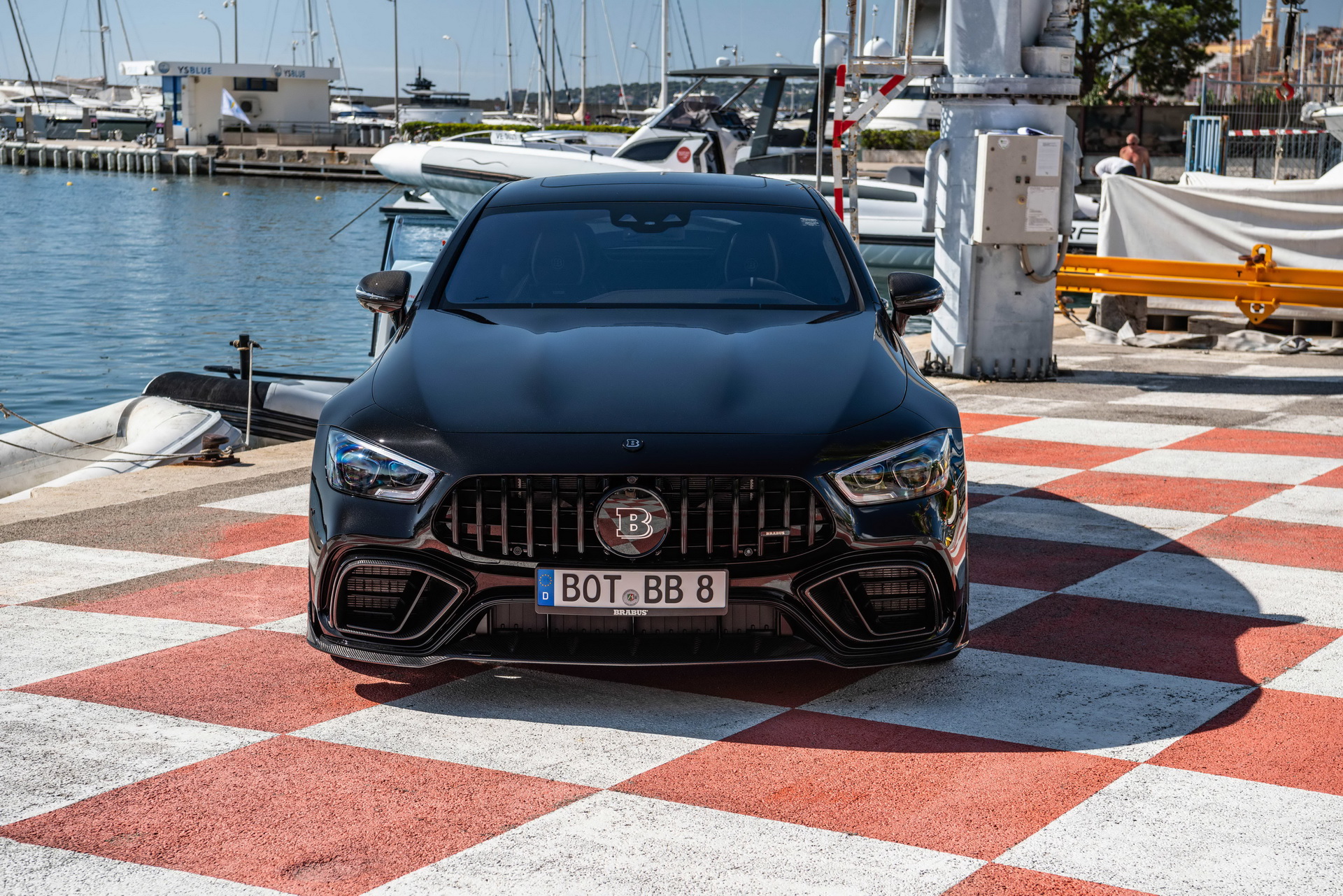 Is The Brabus 800 Mercedes-AMG GT 63 S The Most Badass 4-Door On The Market?