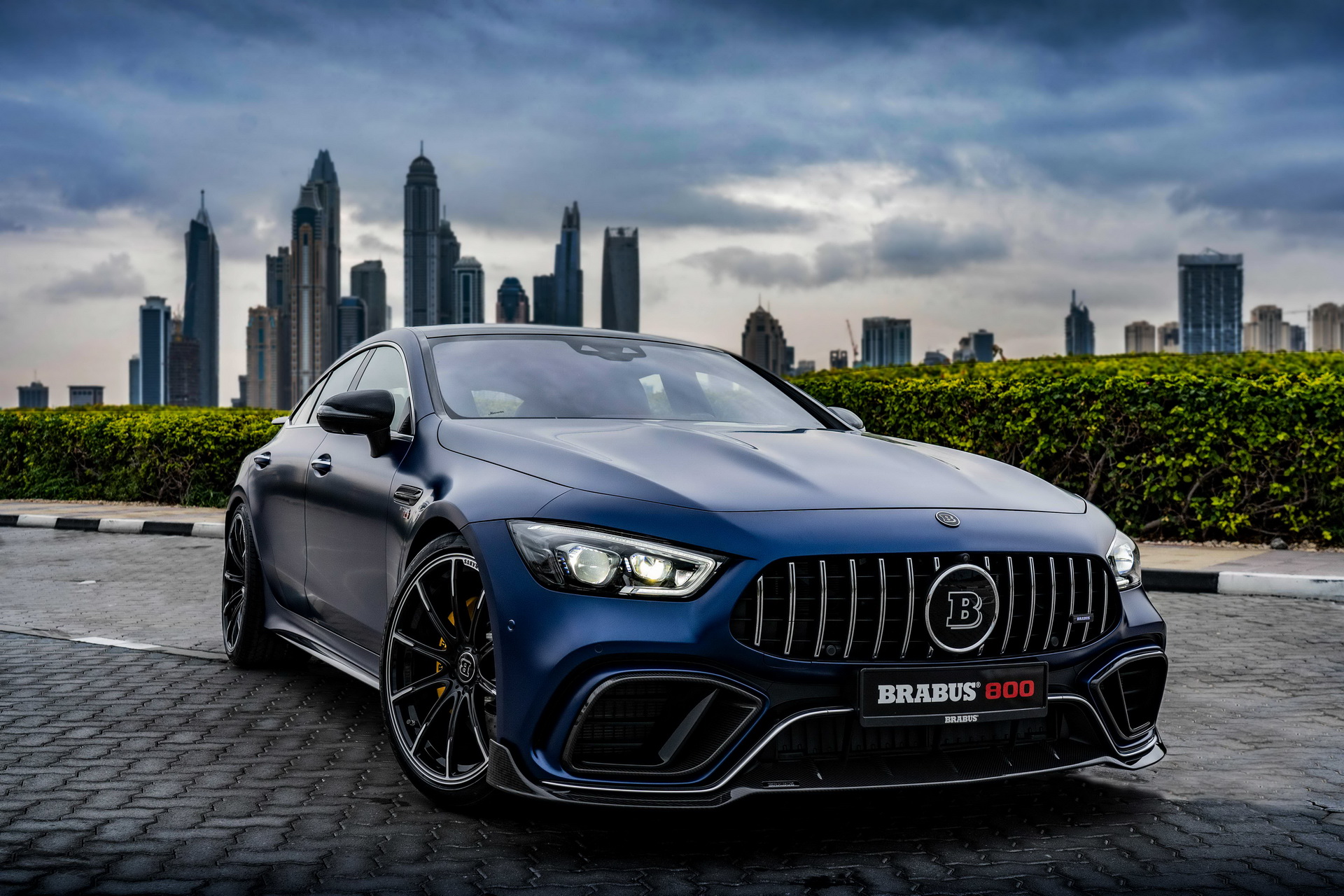 Is The Brabus 800 Mercedes-AMG GT 63 S The Most Badass 4-Door On The Market?