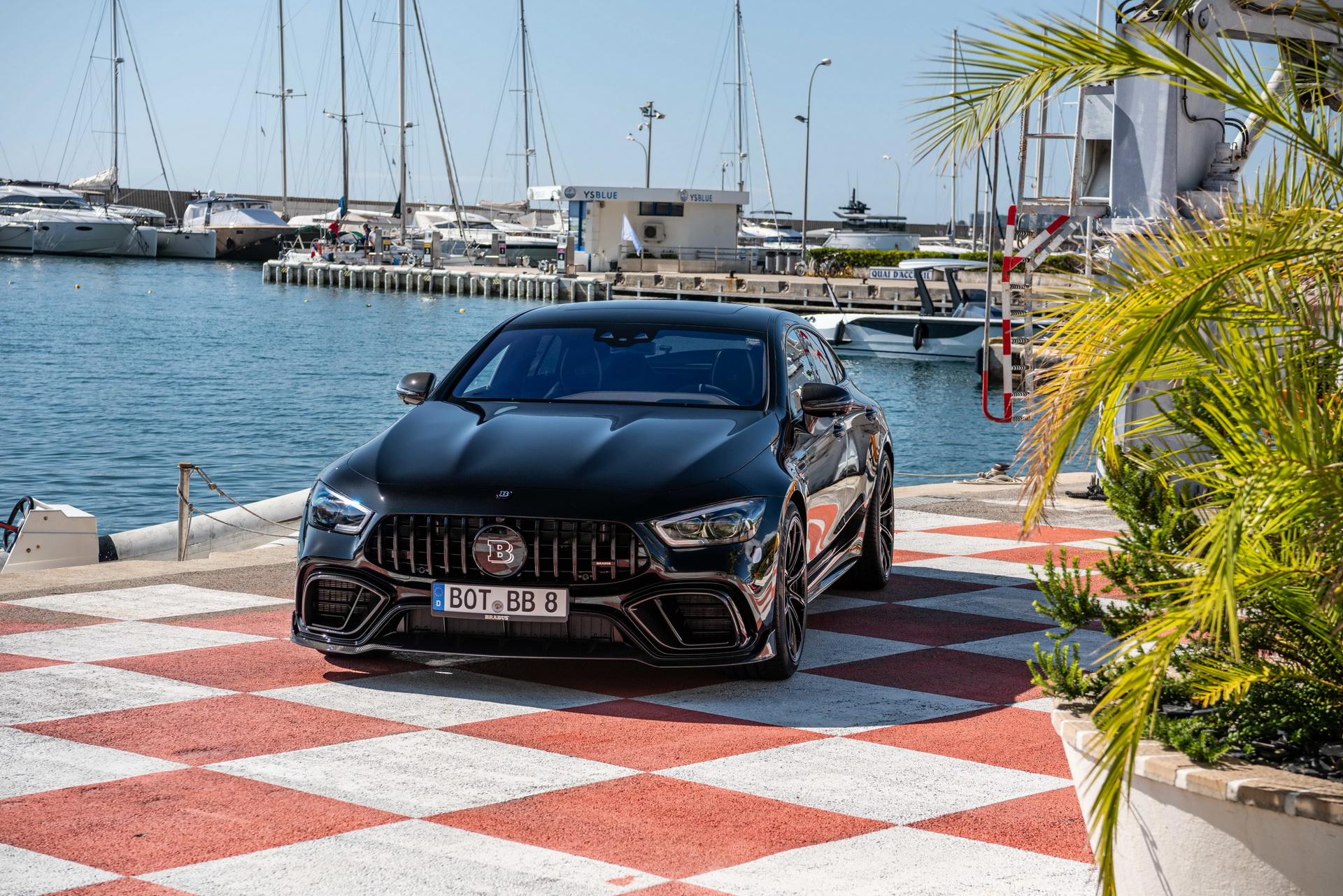 Is The Brabus 800 Mercedes-AMG GT 63 S The Most Badass 4-Door On The Market?