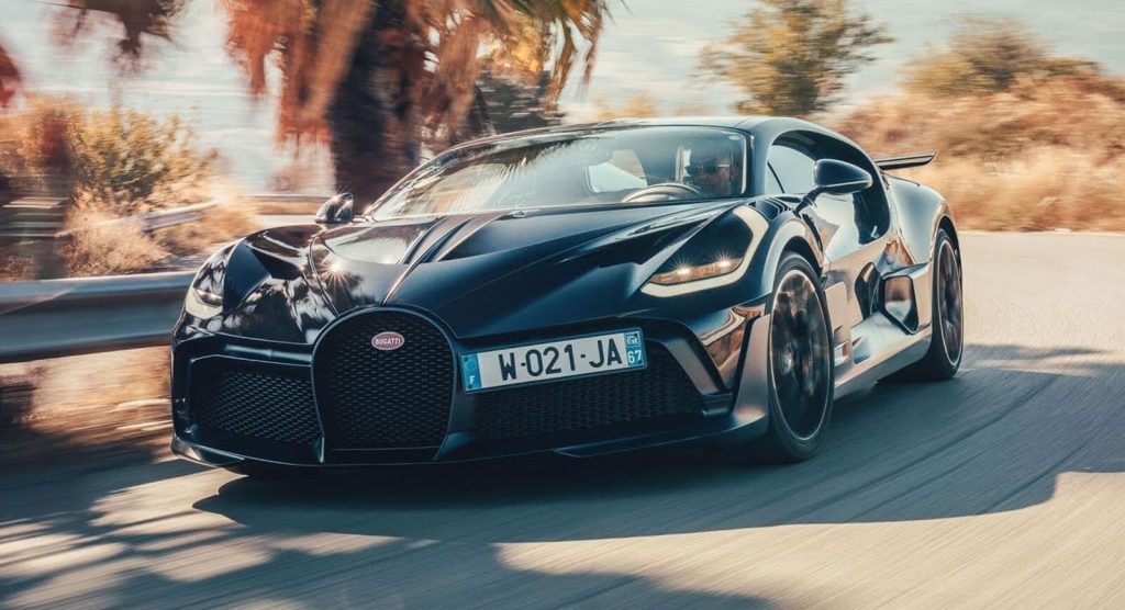  Bugatti Divo Is Faster Than The Chiron, Yet As Easy To Drive As A Golf