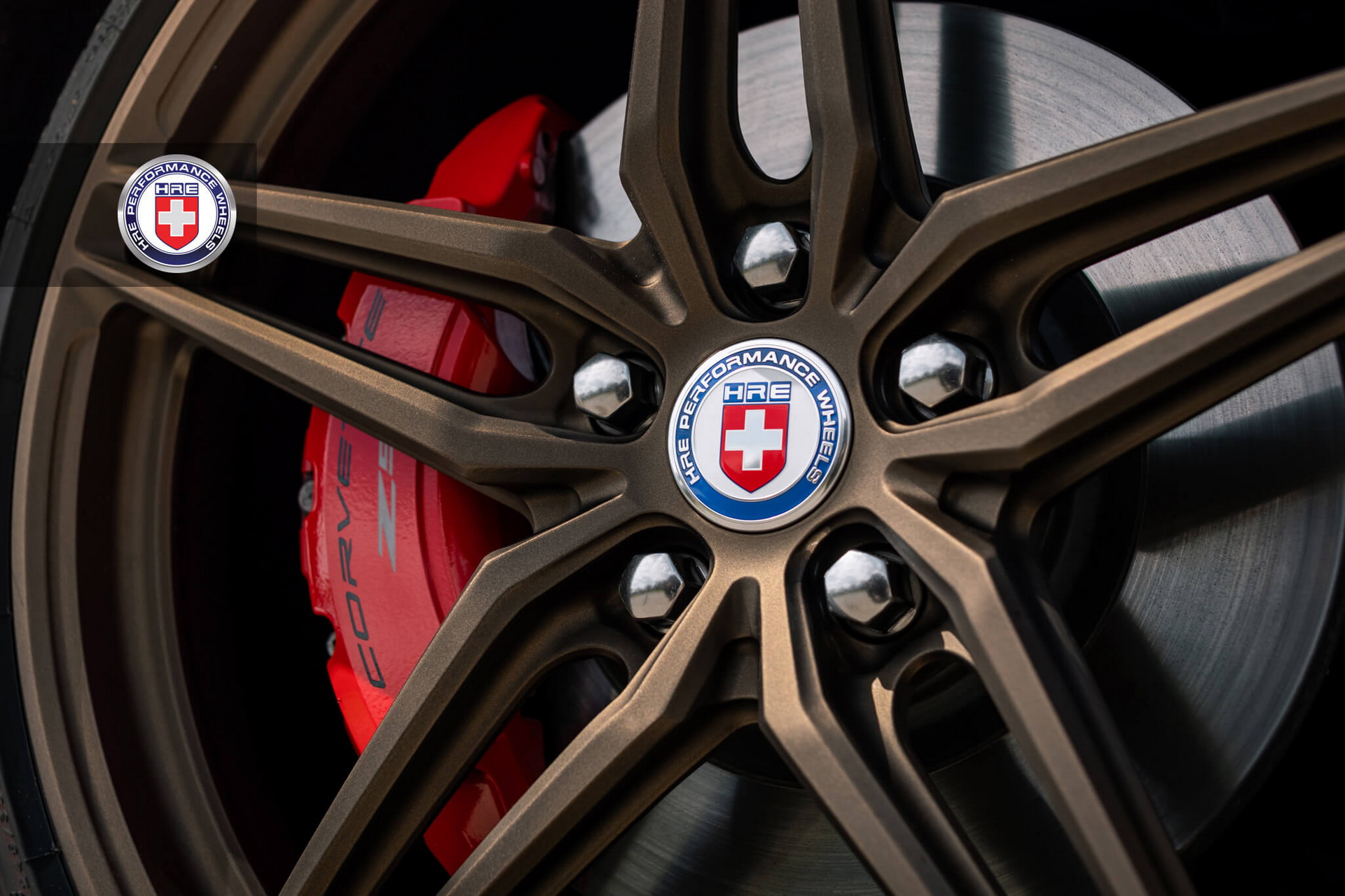 Do These Satin Bronze Wheels Suit A Torch Red C8 Corvette?