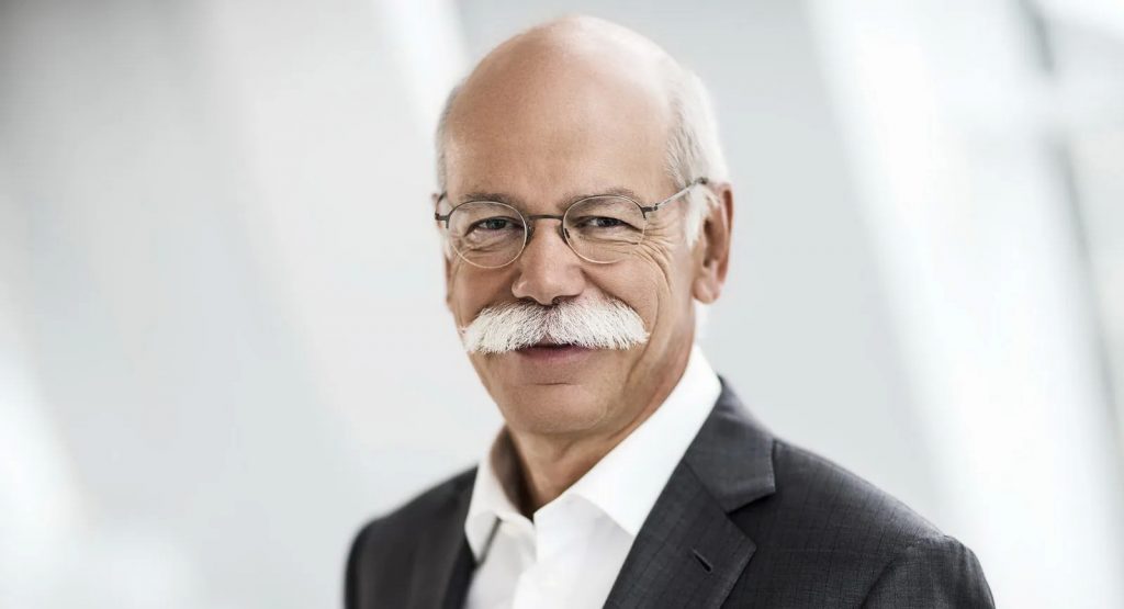 Dieter Zetsche Doesn’t Want Chairman Position At Daimler