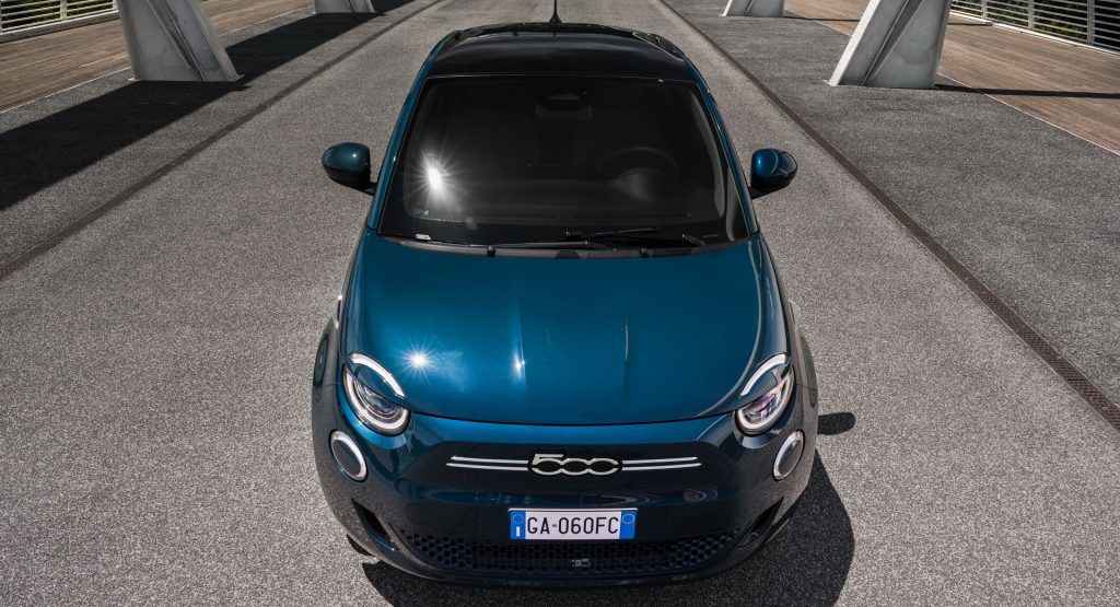  Fiat Prepping Optional Front-Opening Third Door For 500 EV