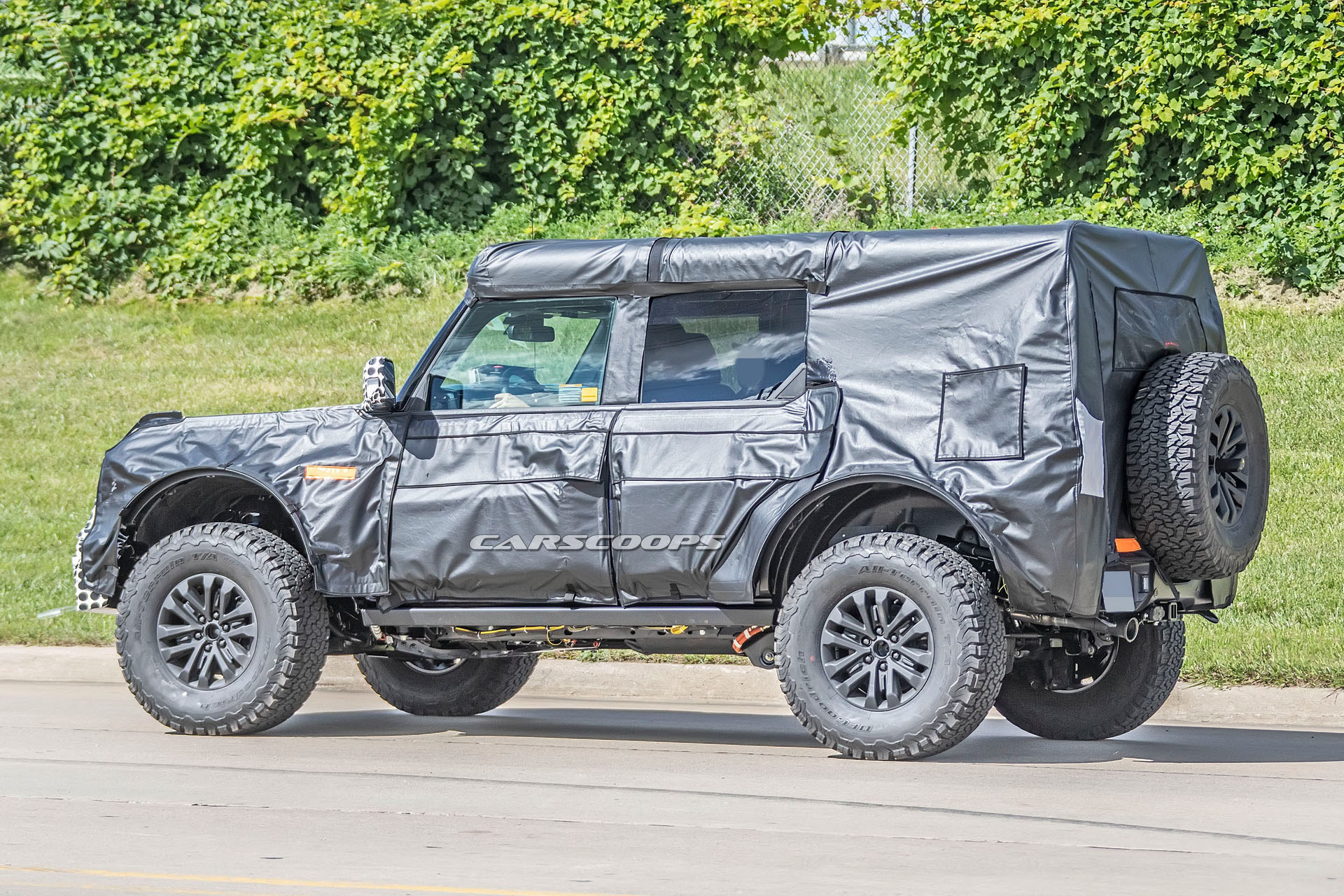 Ford Bronco Raptor Surfaces In Dealer Ordering System