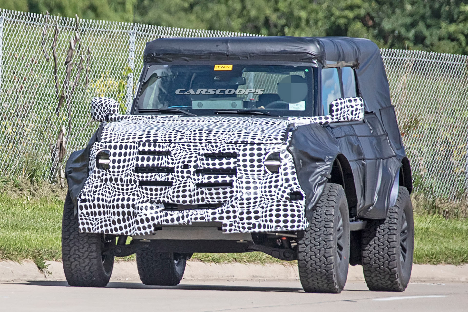 Ford Bronco Raptor Surfaces In Dealer Ordering System