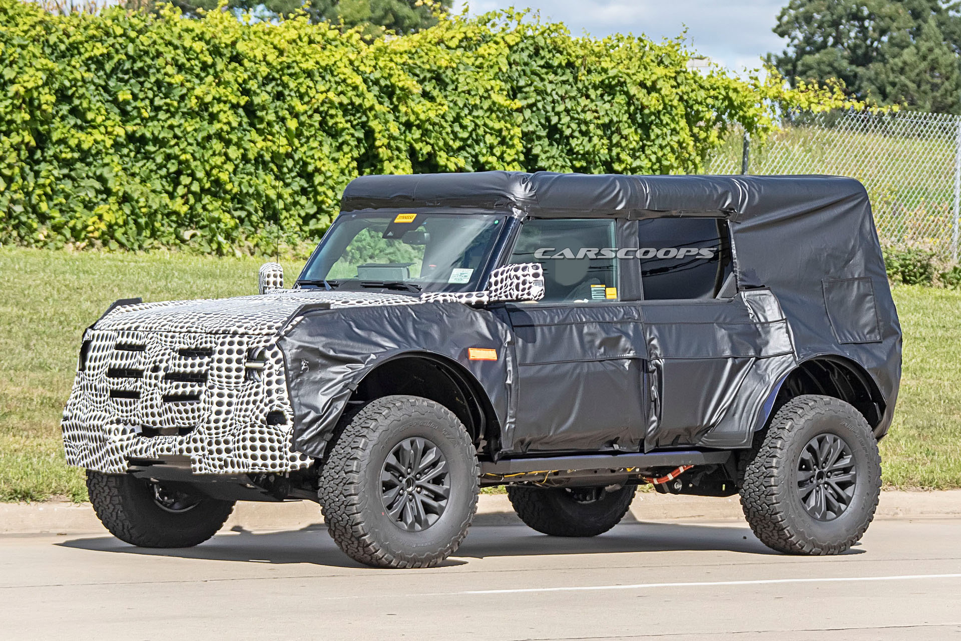 Ford Bronco Raptor Surfaces In Dealer Ordering System