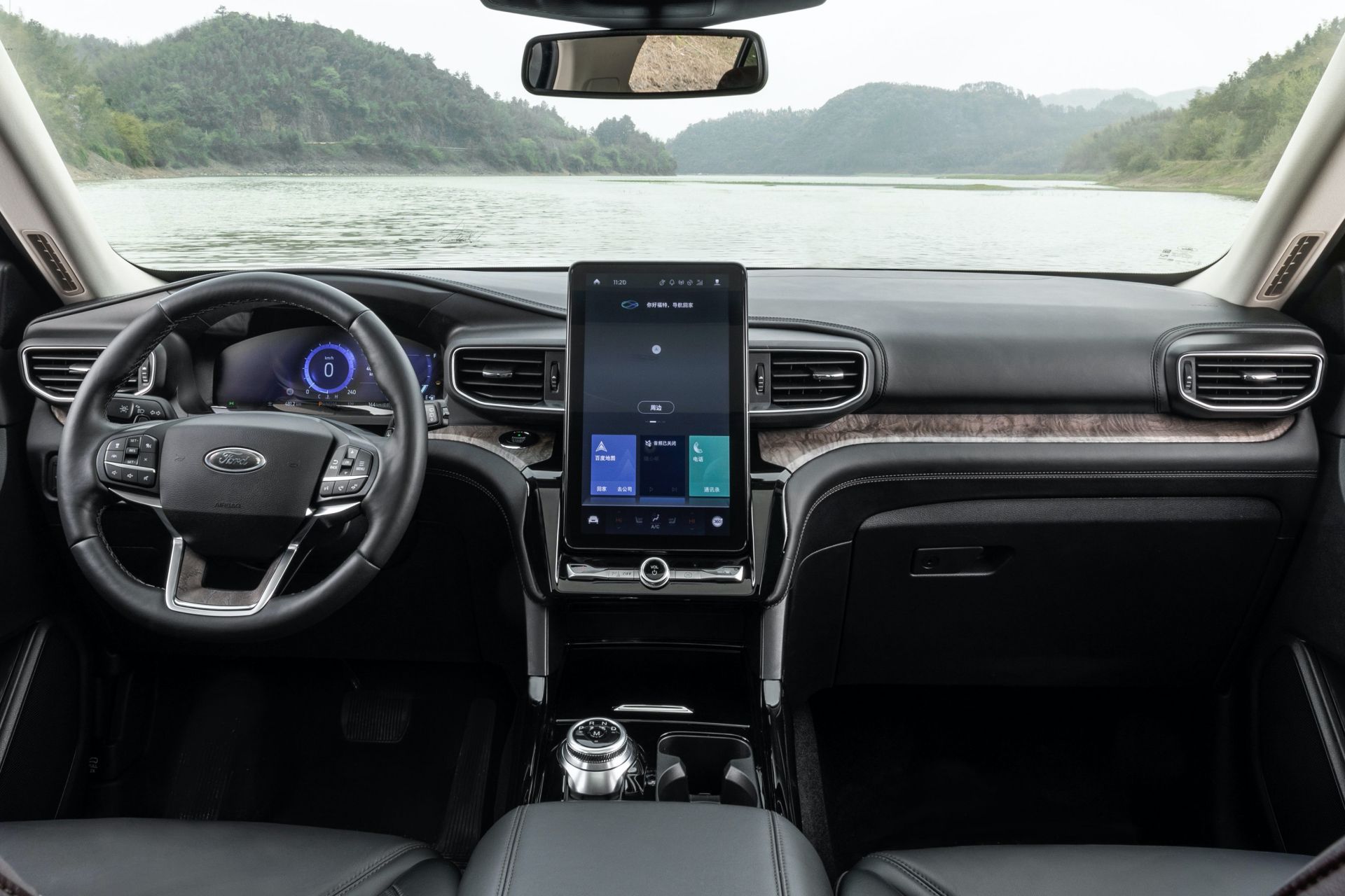 China-Spec 2020 Ford Explorer: More Imposing Than The U.S. Version?