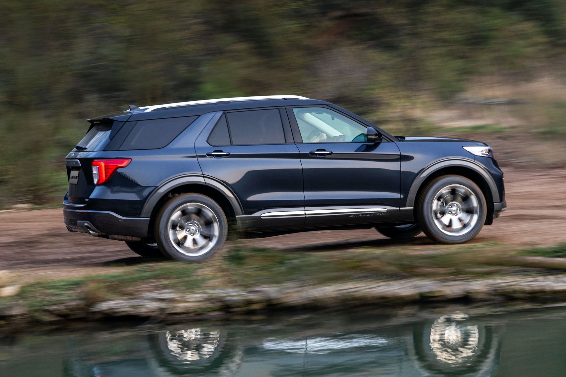 China-Spec 2020 Ford Explorer: More Imposing Than The U.S. Version?