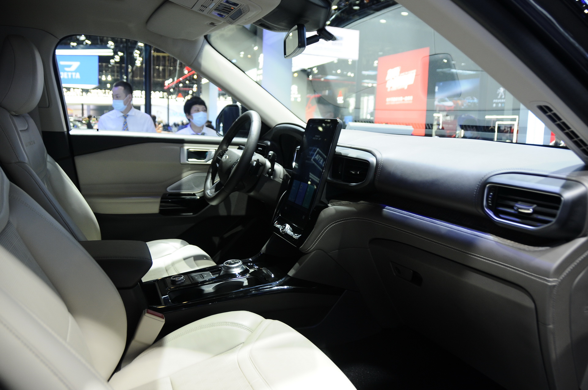 China-Spec 2020 Ford Explorer: More Imposing Than The U.S. Version?