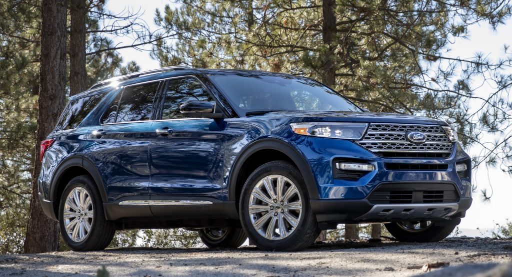  2020 Ford Explorer Needed A Win, Earns Top Honors During IIHS Safety Tests
