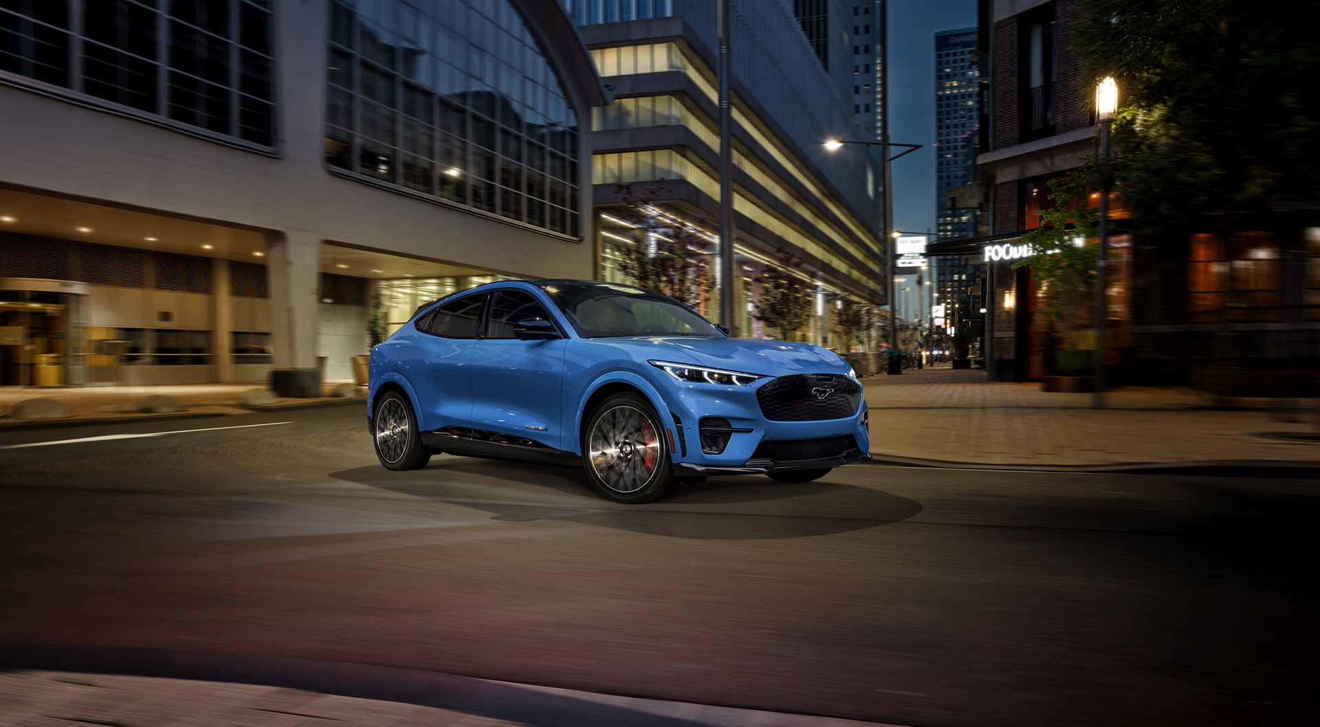 458 HP Ford Mustang Mach-E GT Arrives In Europe As Its Fastest-Accelerating Crossover