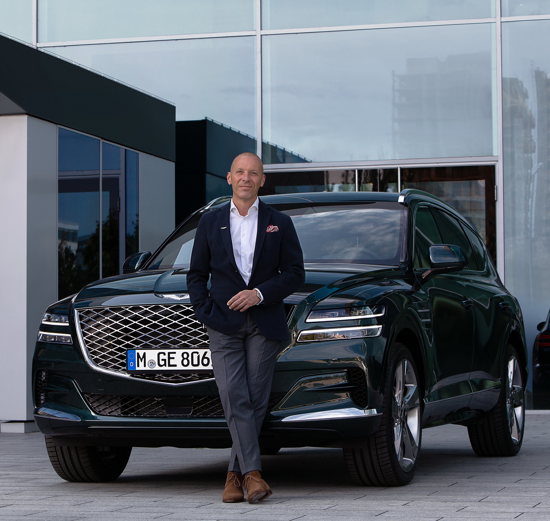 Genesis Europe Finds Boss In Ex-Audi Sales Exec