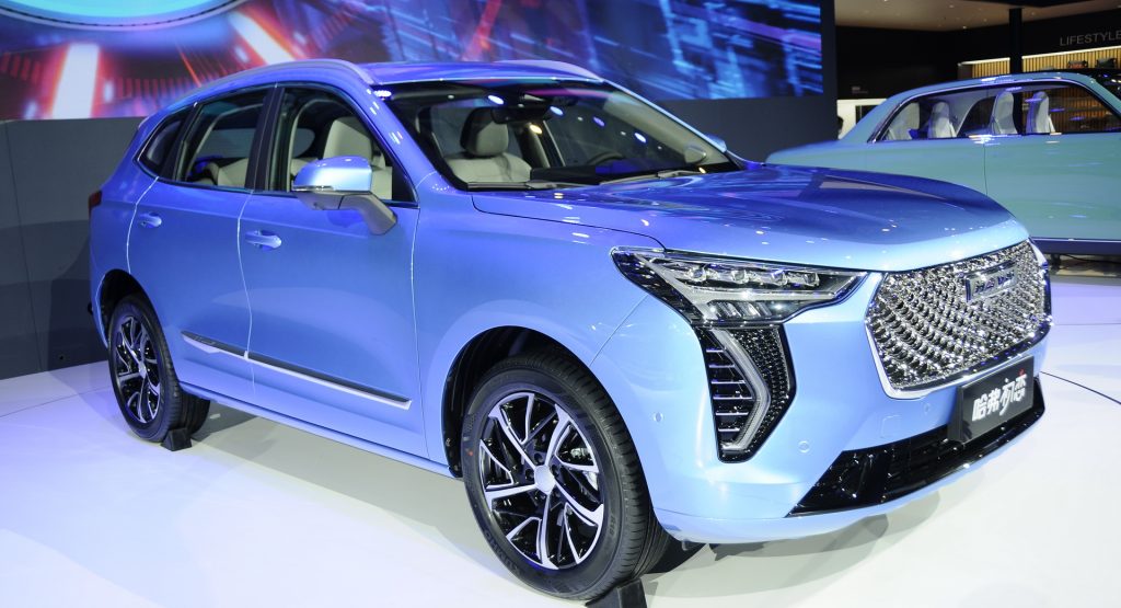  Haval Chulian Crossover Hopes You Fall In Love At First Sight