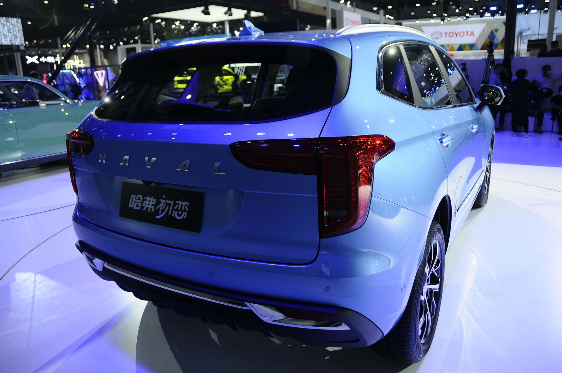 Haval Chulian Crossover Hopes You Fall In Love At First Sight